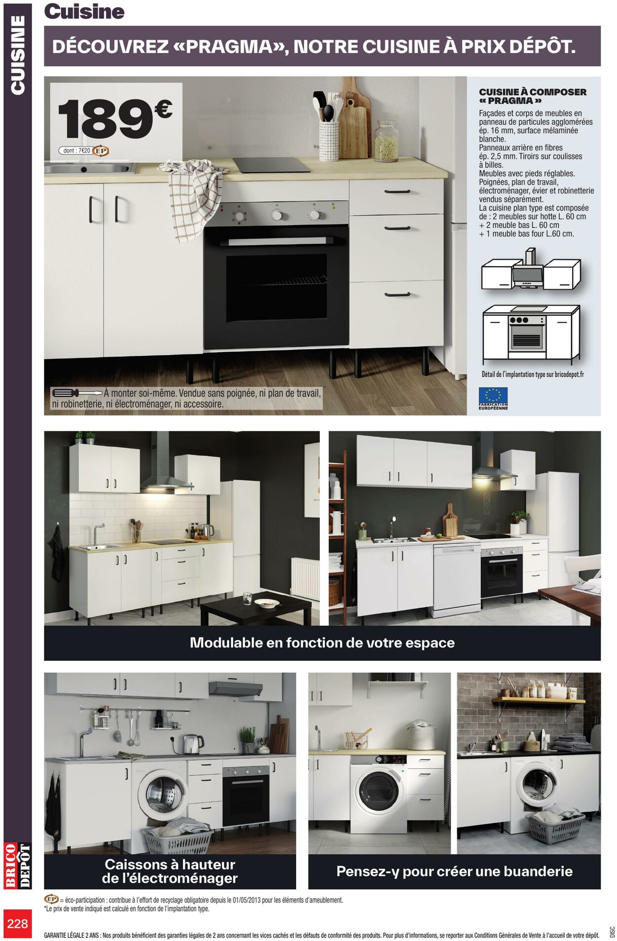 Catalogue Brico Dépôt 24.03.2025 - 31.07.2025