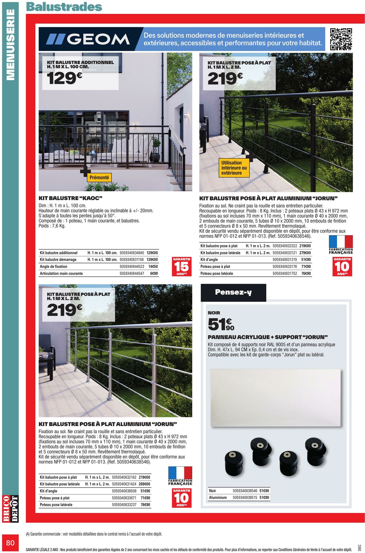Catalogue Brico Dépôt 24.03.2025 - 31.07.2025