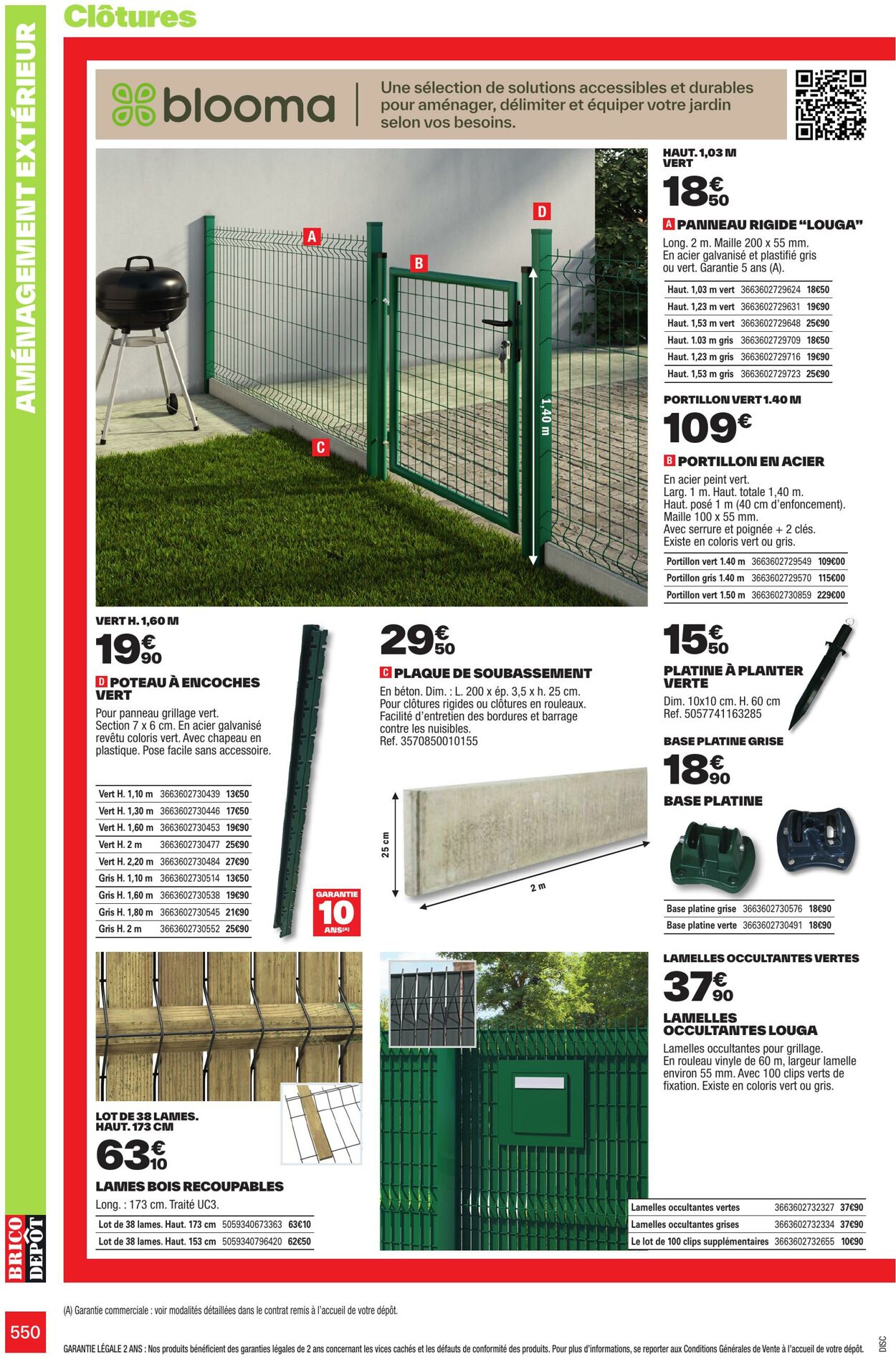 Catalogue Brico Dépôt 24.03.2025 - 31.07.2025