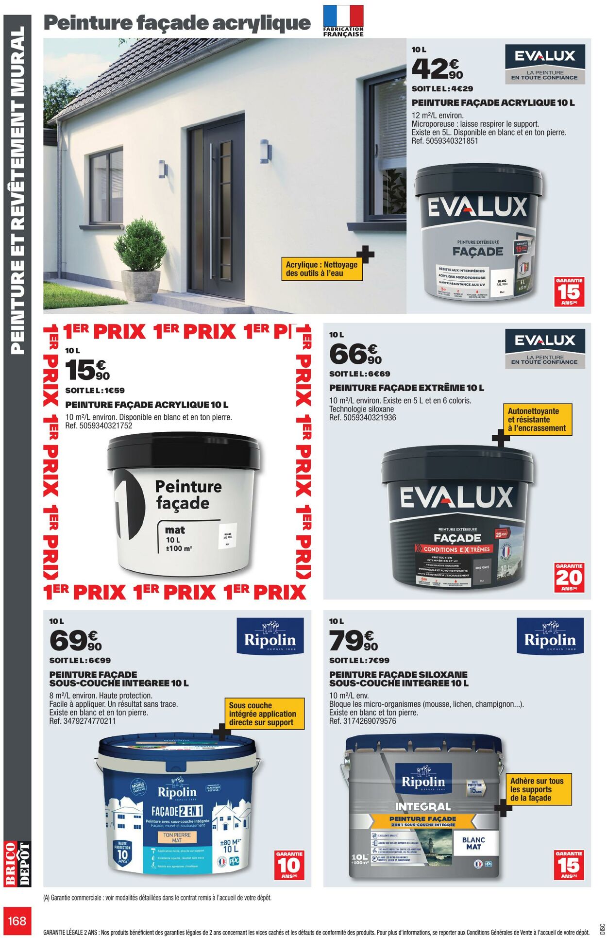 Catalogue Brico Dépôt 24.03.2025 - 31.07.2025
