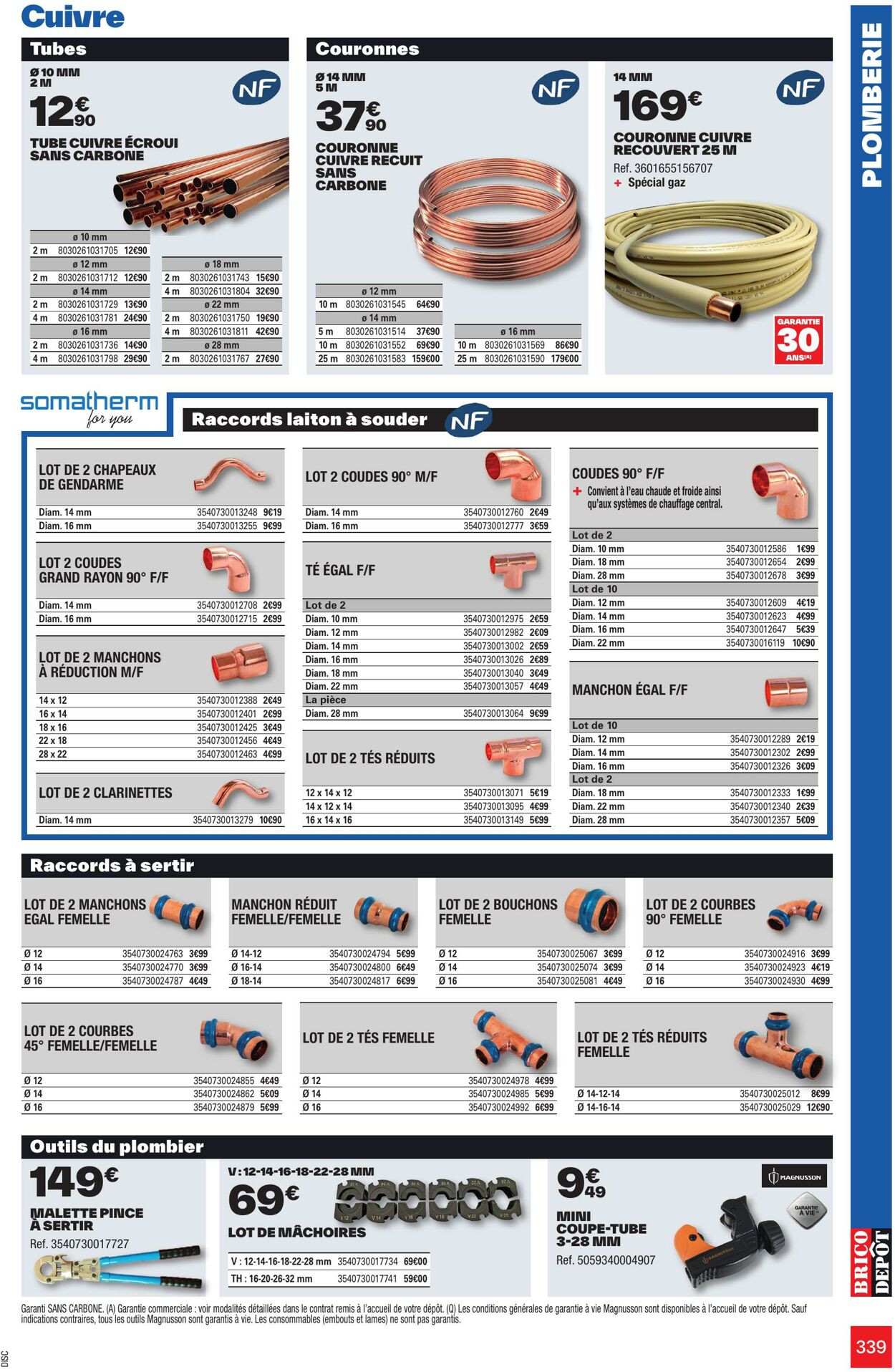 Catalogue Brico Dépôt 24.03.2025 - 31.07.2025