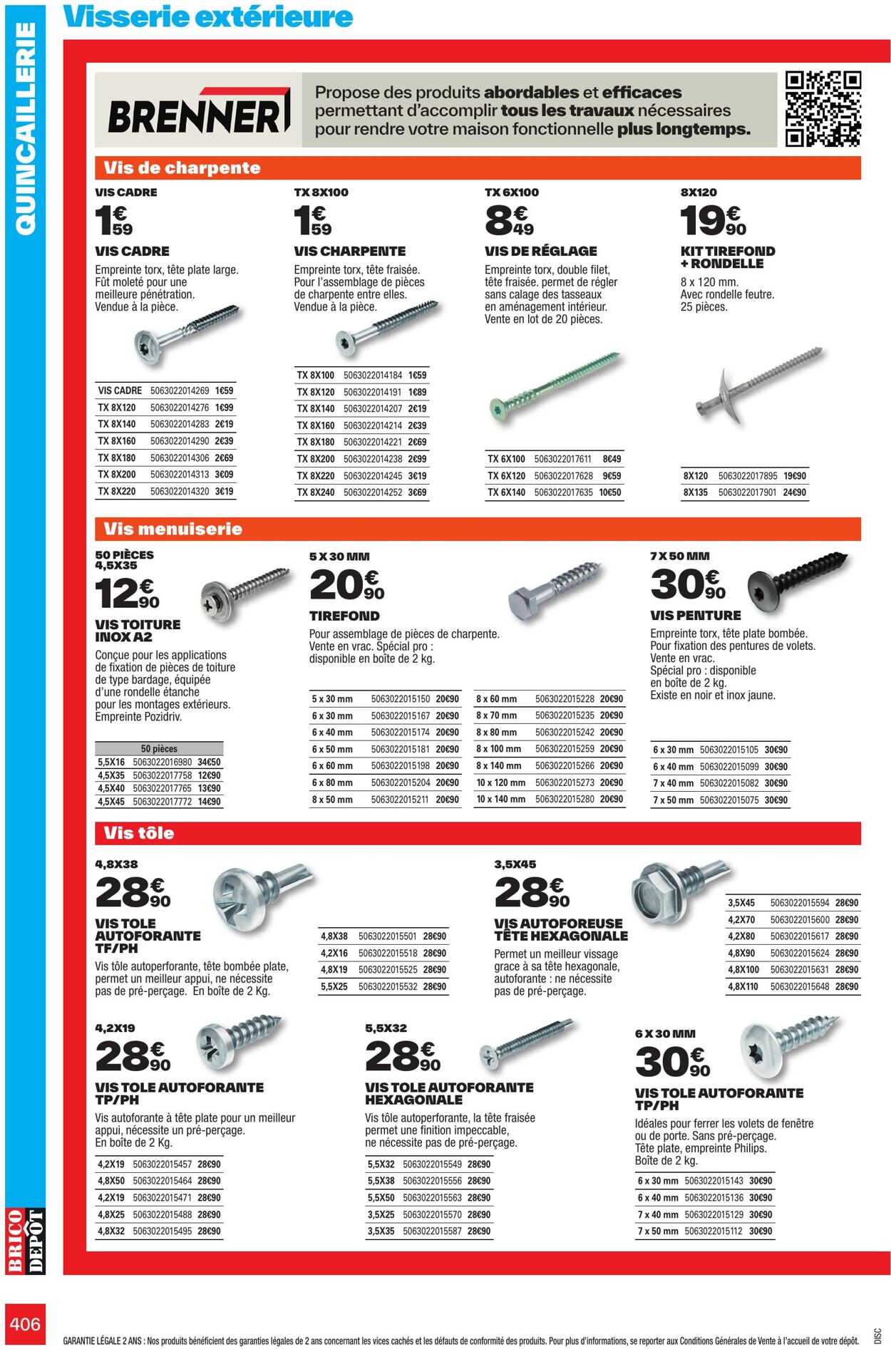 Catalogue Brico Dépôt 24.03.2025 - 31.07.2025