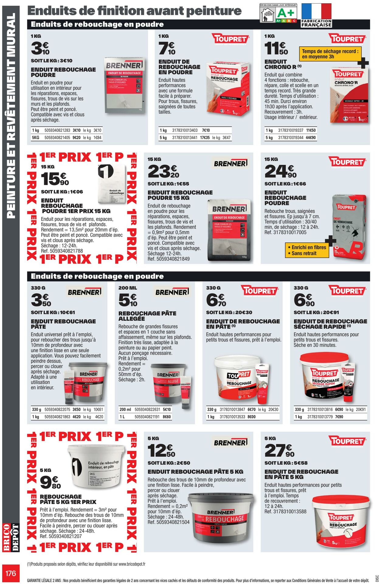 Catalogue Brico Dépôt 24.03.2025 - 31.07.2025