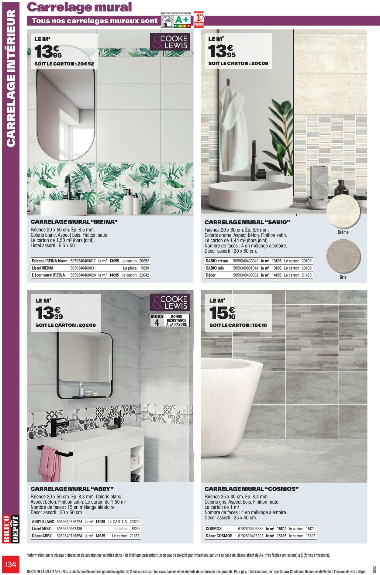 Catalogue Brico Dépôt 24.03.2025 - 31.07.2025