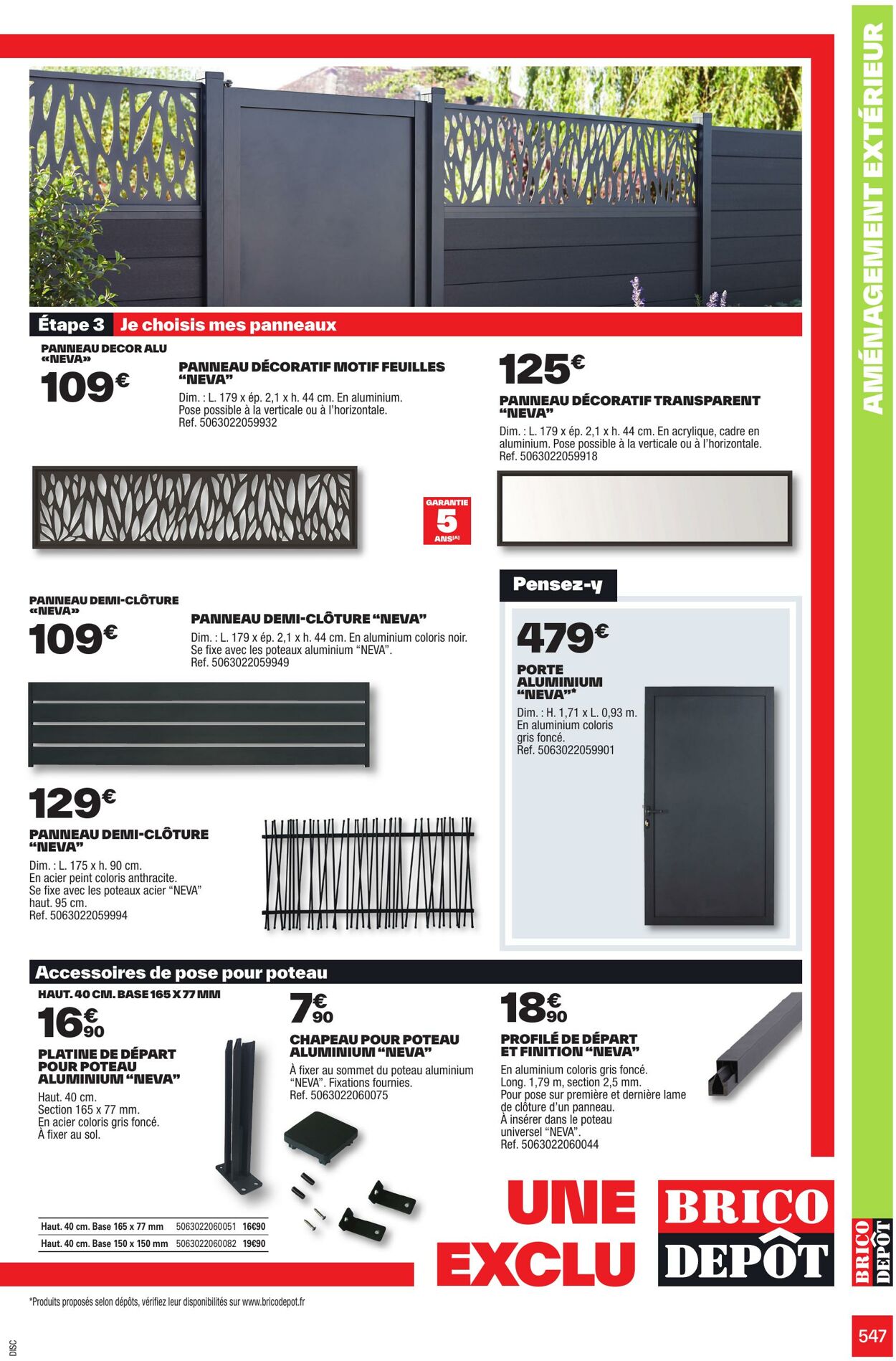 Catalogue Brico Dépôt 24.03.2025 - 31.07.2025