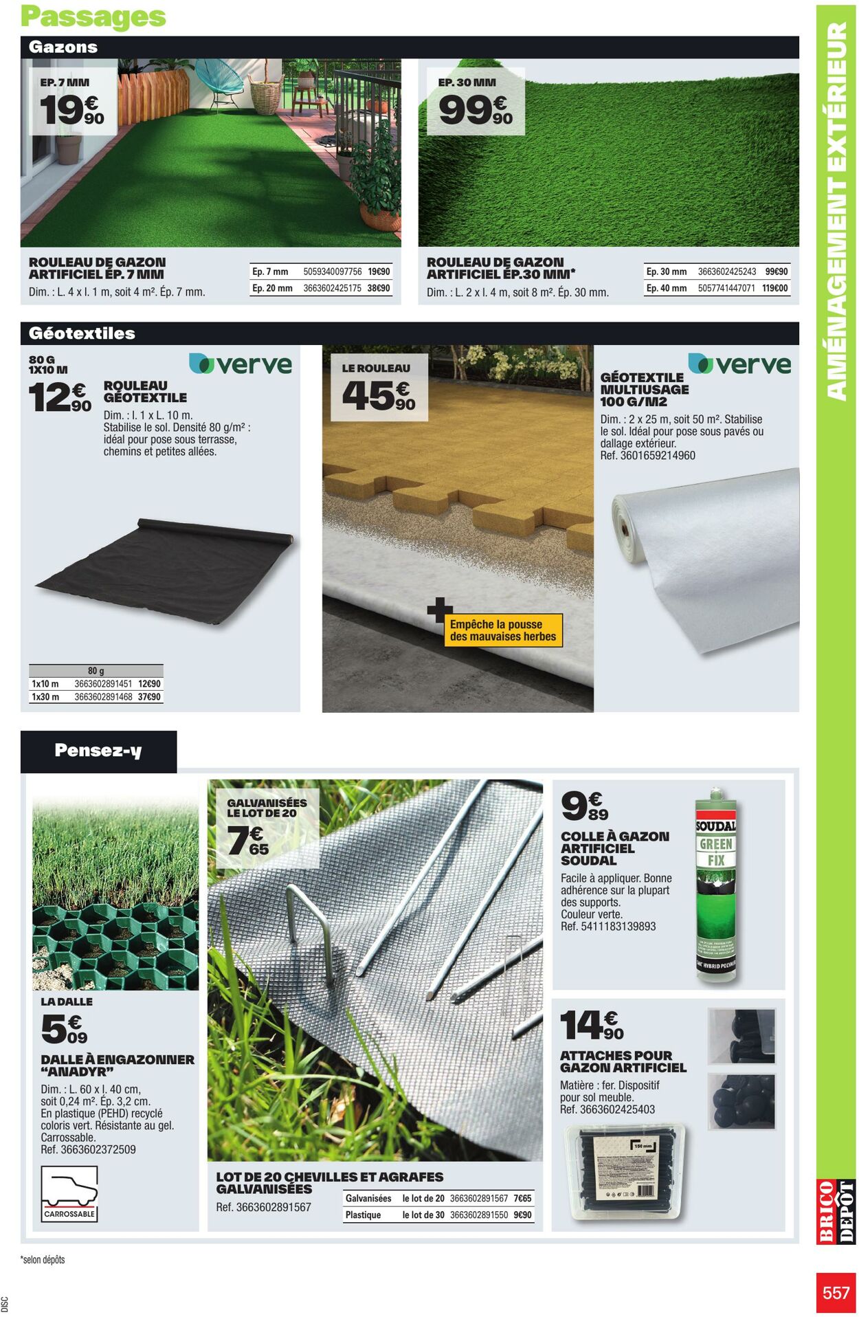Catalogue Brico Dépôt 24.03.2025 - 31.07.2025