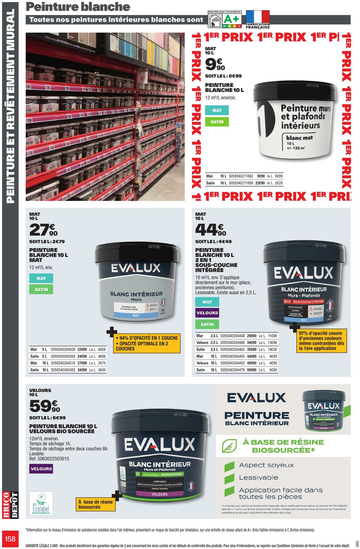 Catalogue Brico Dépôt 24.03.2025 - 31.07.2025