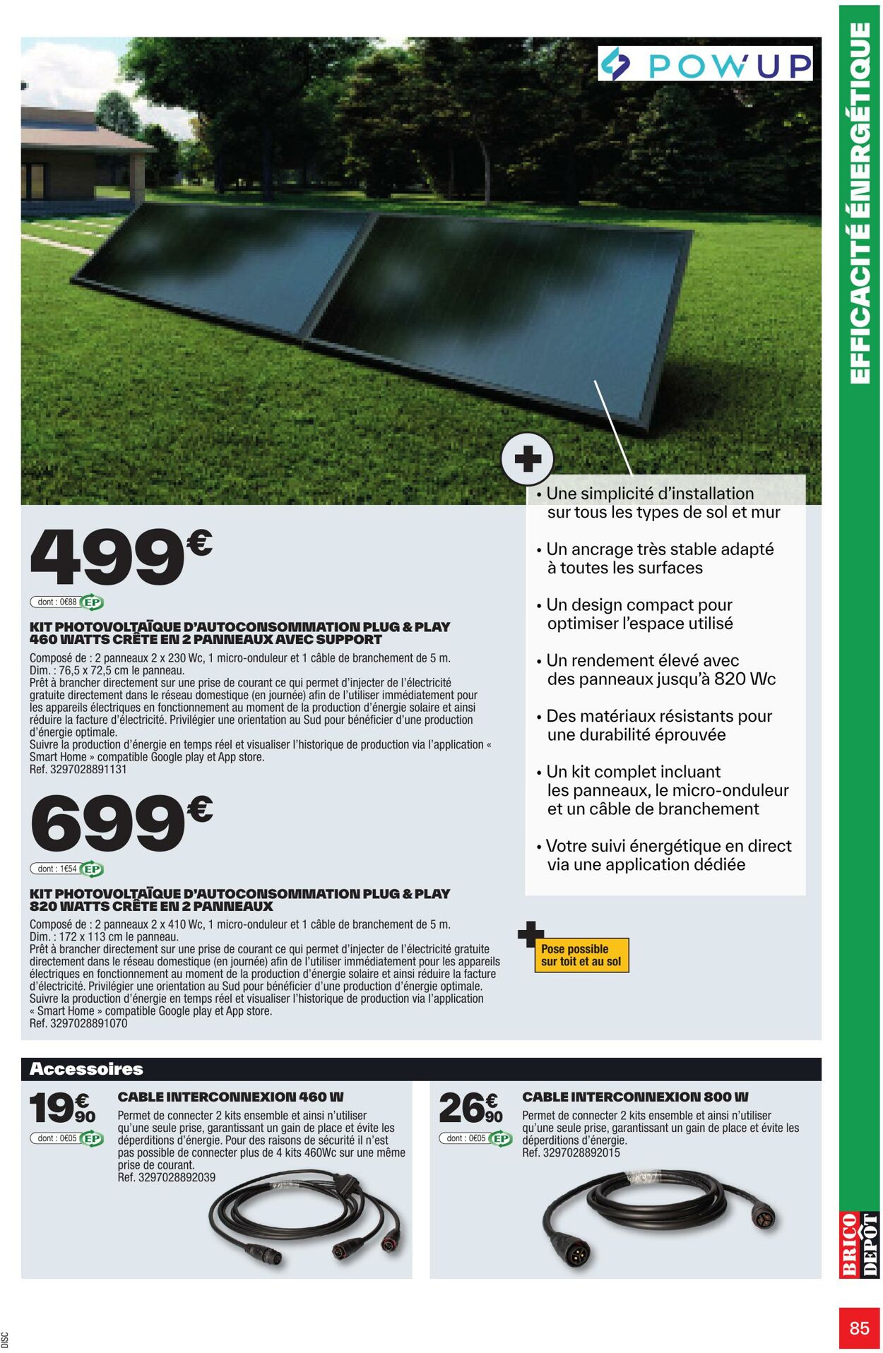Catalogue Brico Dépôt 24.03.2025 - 31.07.2025