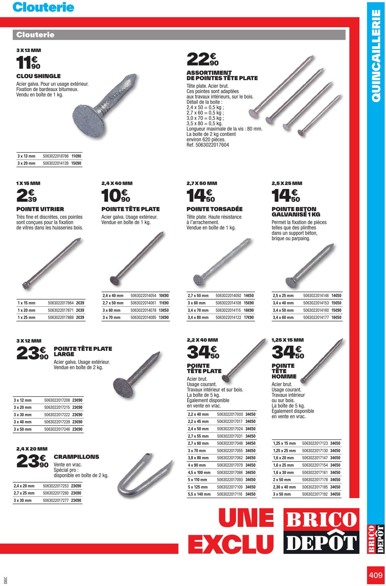 Catalogue Brico Dépôt 24.03.2025 - 31.07.2025