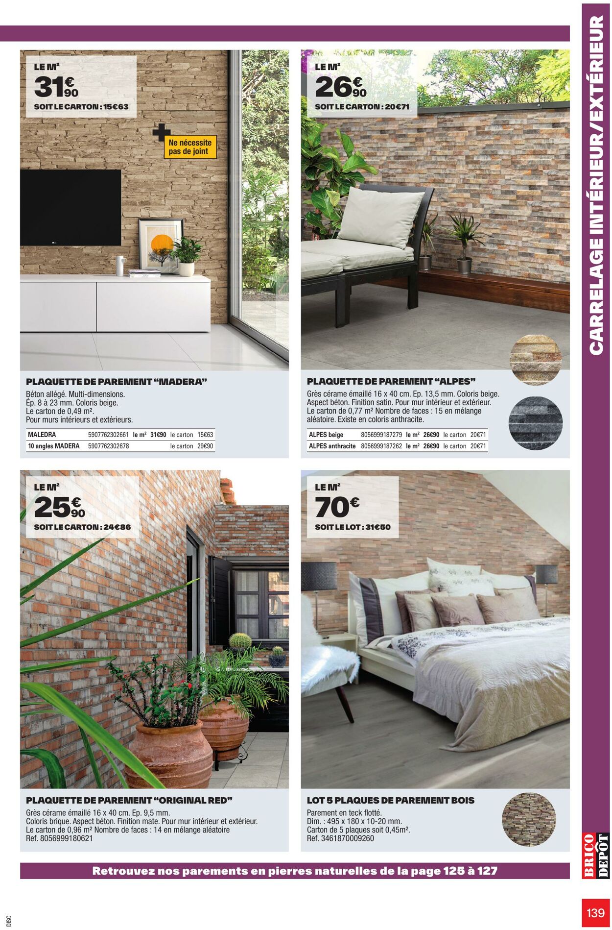 Catalogue Brico Dépôt 24.03.2025 - 31.07.2025