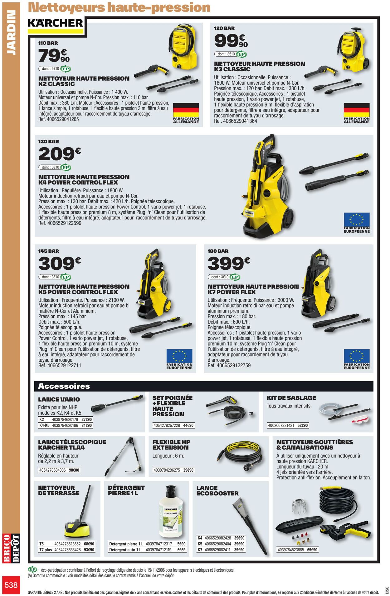 Catalogue Brico Dépôt 24.03.2025 - 31.07.2025