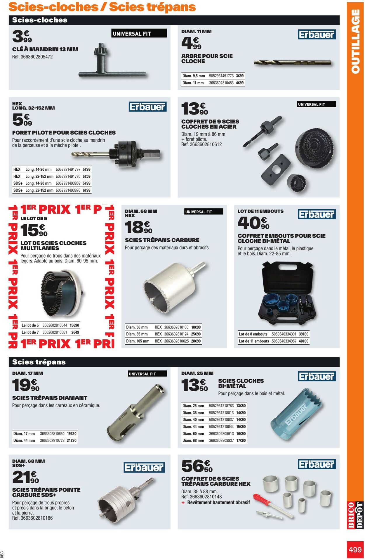 Catalogue Brico Dépôt 24.03.2025 - 31.07.2025