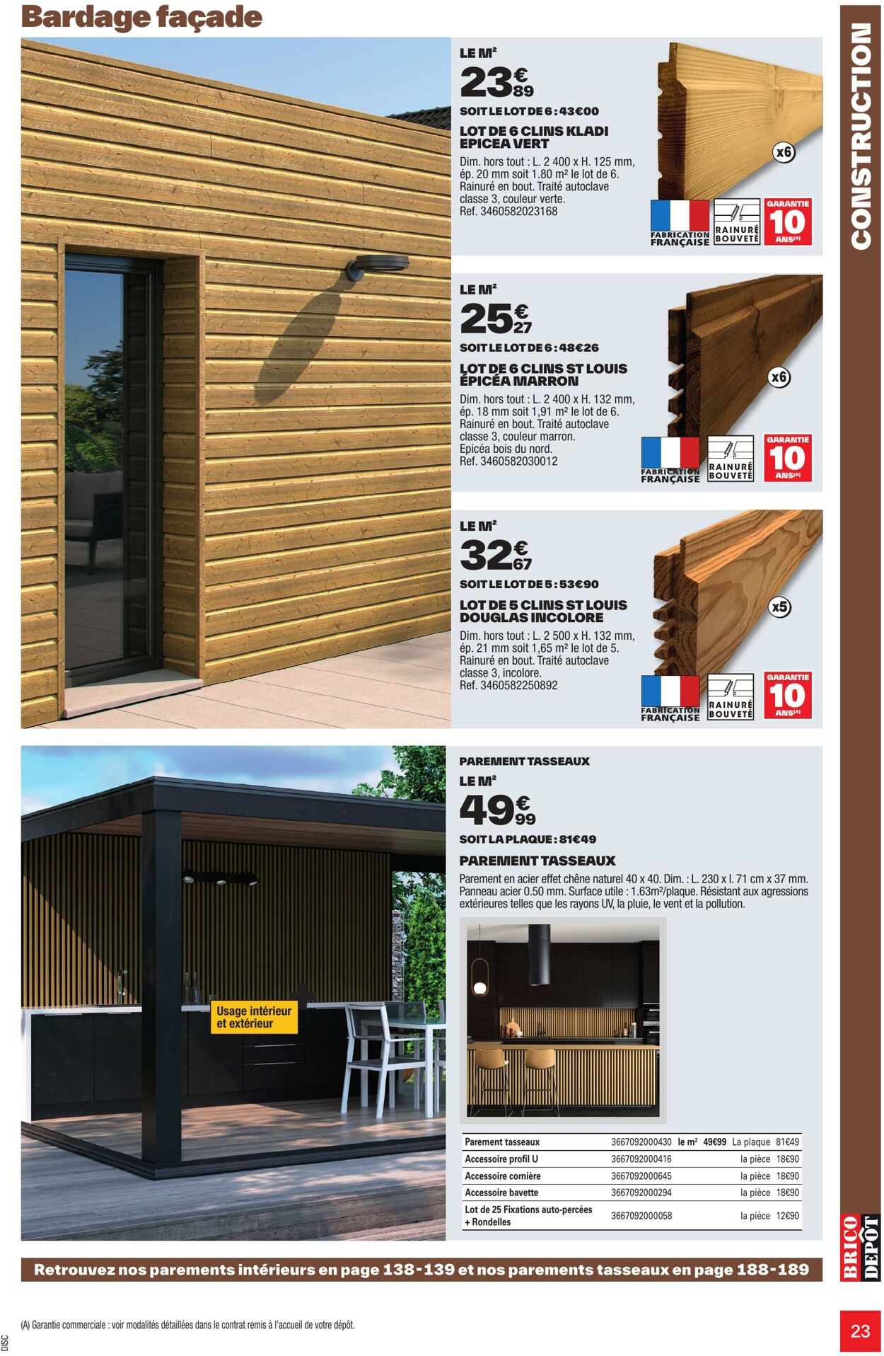 Catalogue Brico Dépôt 24.03.2025 - 31.07.2025