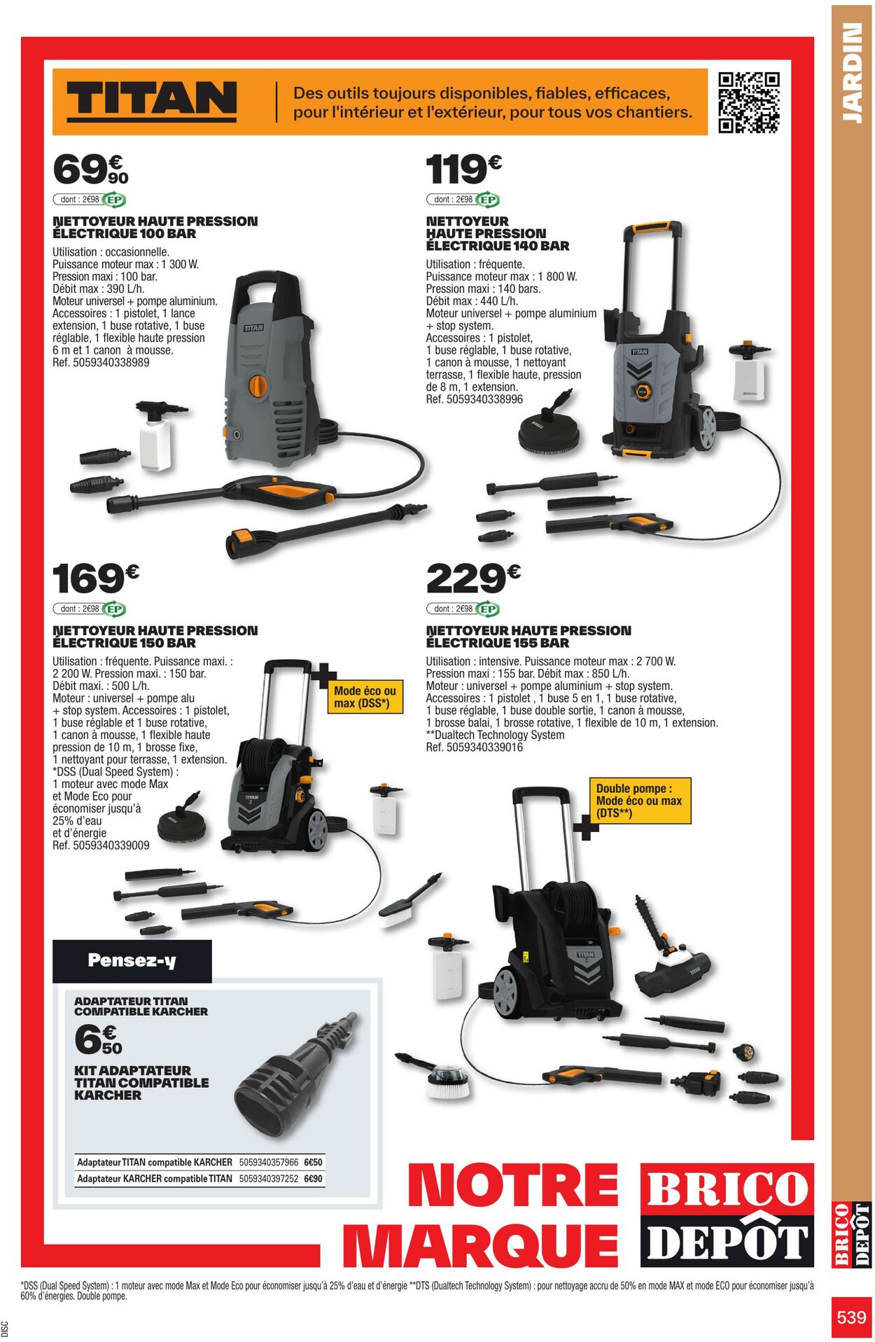 Catalogue Brico Dépôt 24.03.2025 - 31.07.2025