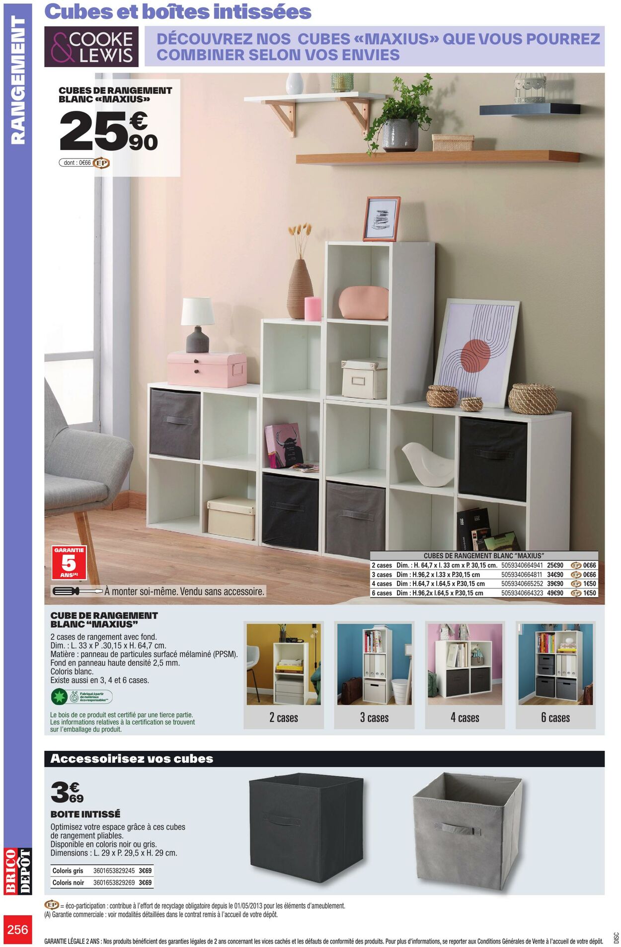 Catalogue Brico Dépôt 24.03.2025 - 31.07.2025