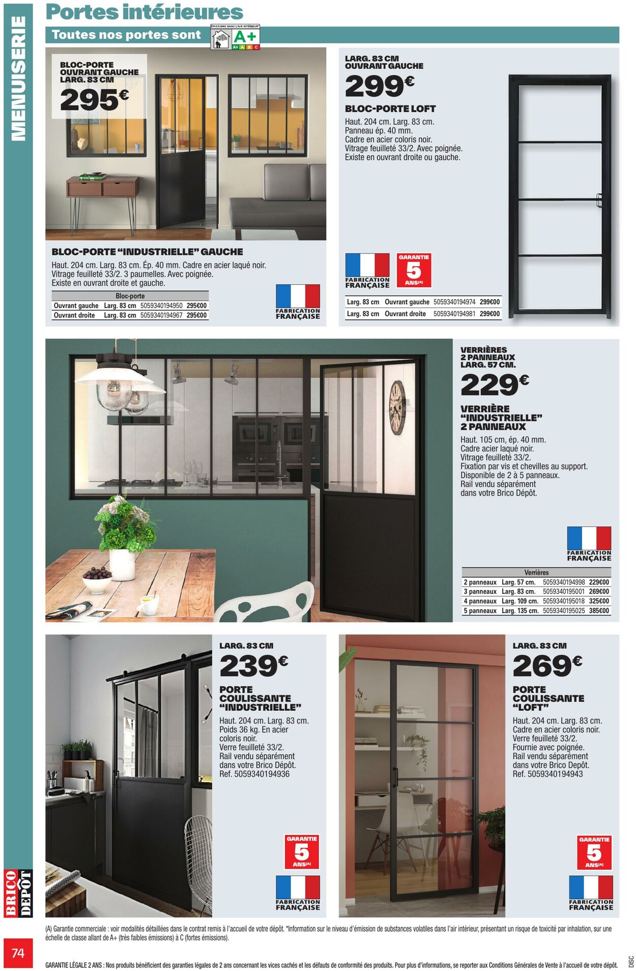 Catalogue Brico Dépôt 24.03.2025 - 31.07.2025