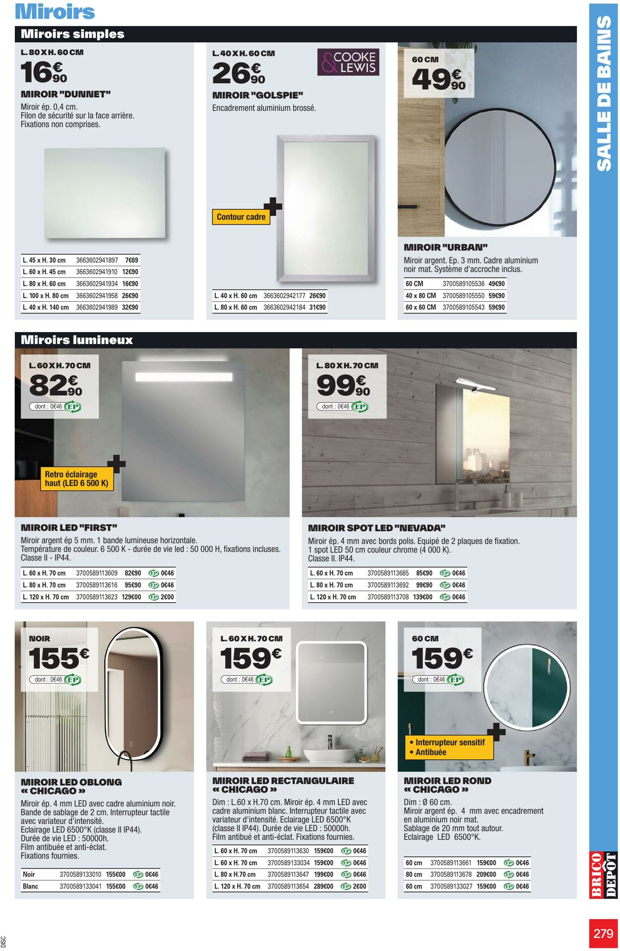 Catalogue Brico Dépôt 24.03.2025 - 31.07.2025