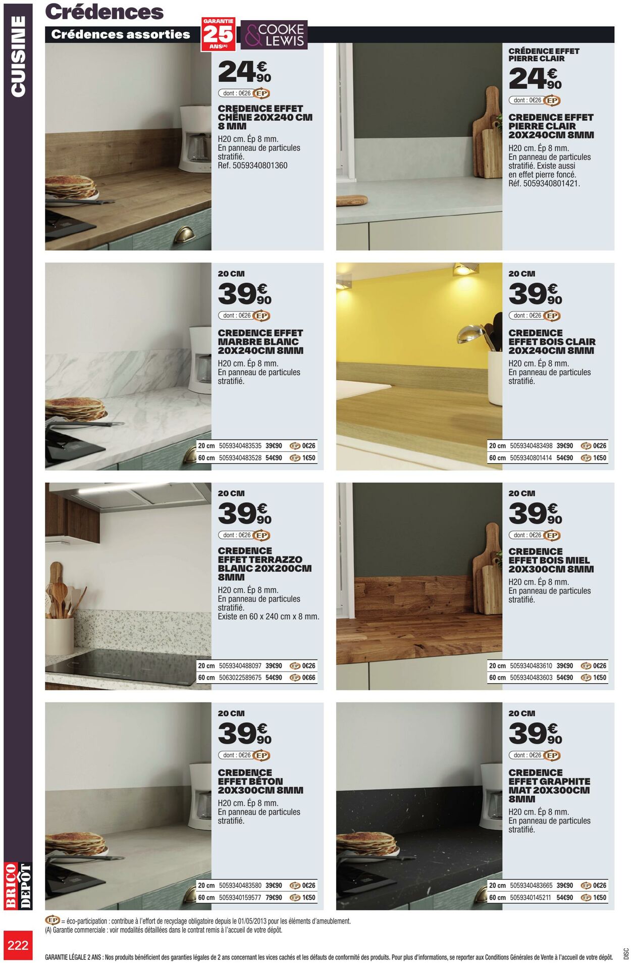 Catalogue Brico Dépôt 24.03.2025 - 31.07.2025