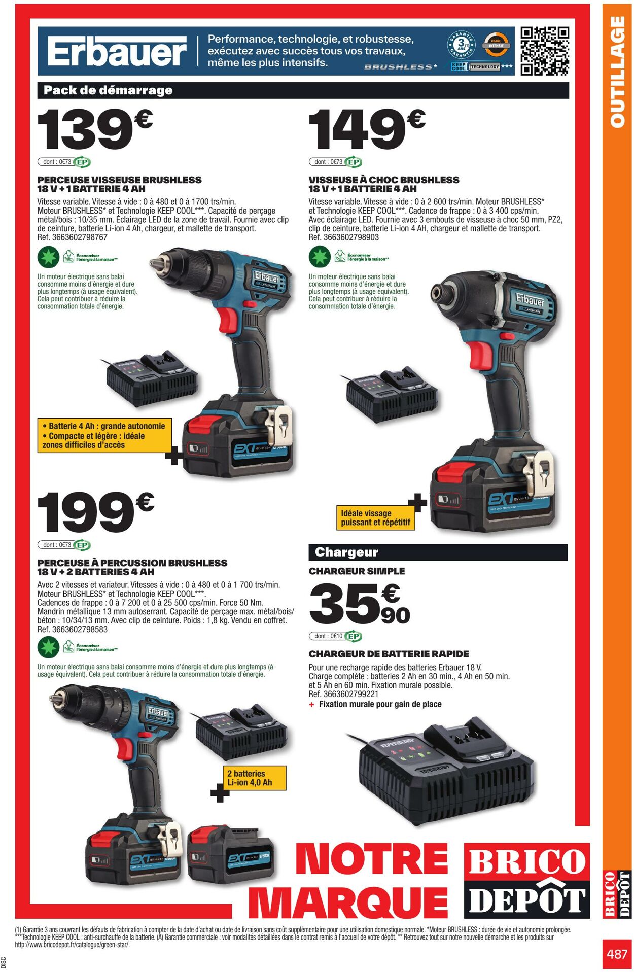 Catalogue Brico Dépôt 24.03.2025 - 31.07.2025