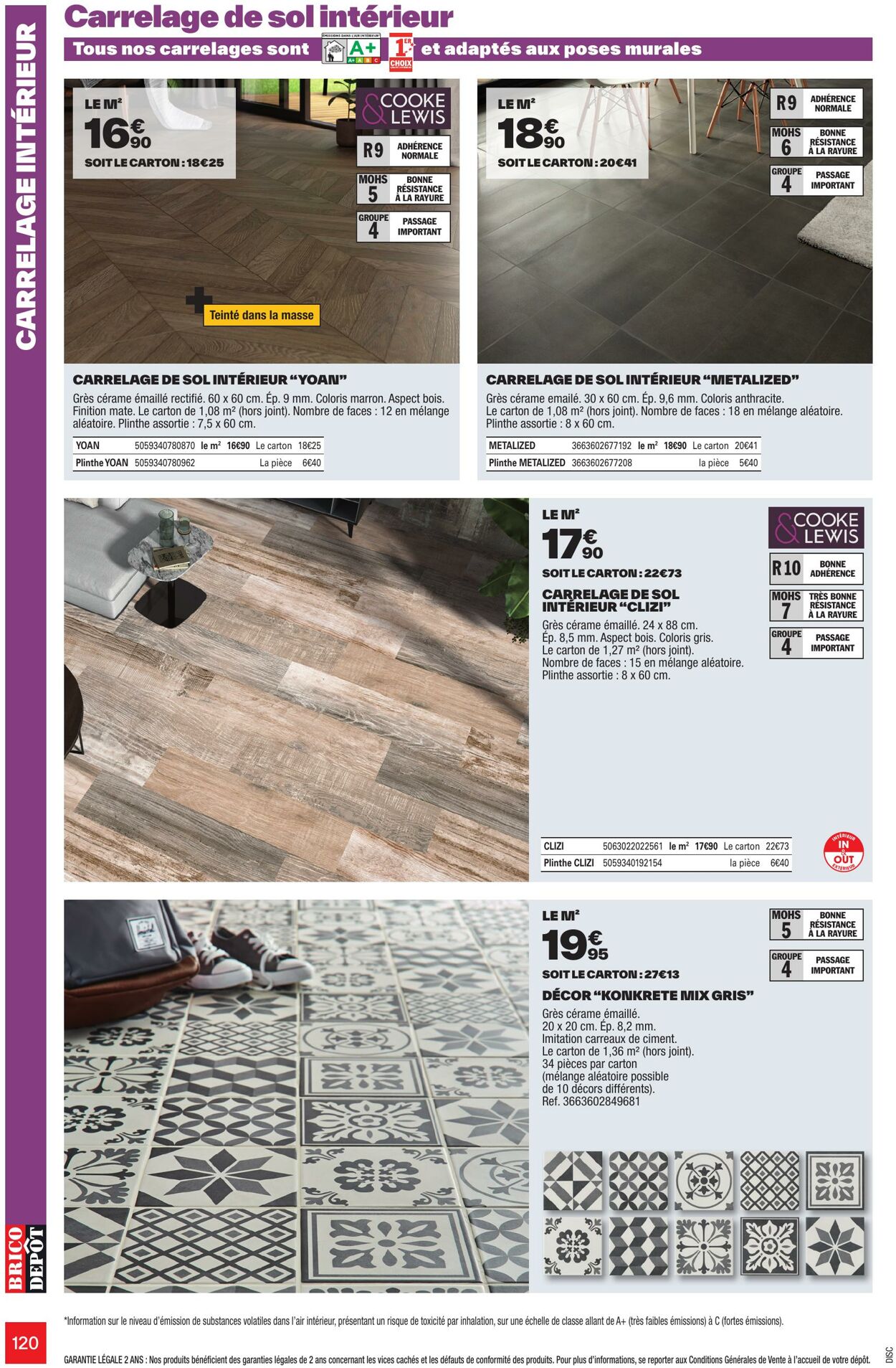 Catalogue Brico Dépôt 24.03.2025 - 31.07.2025
