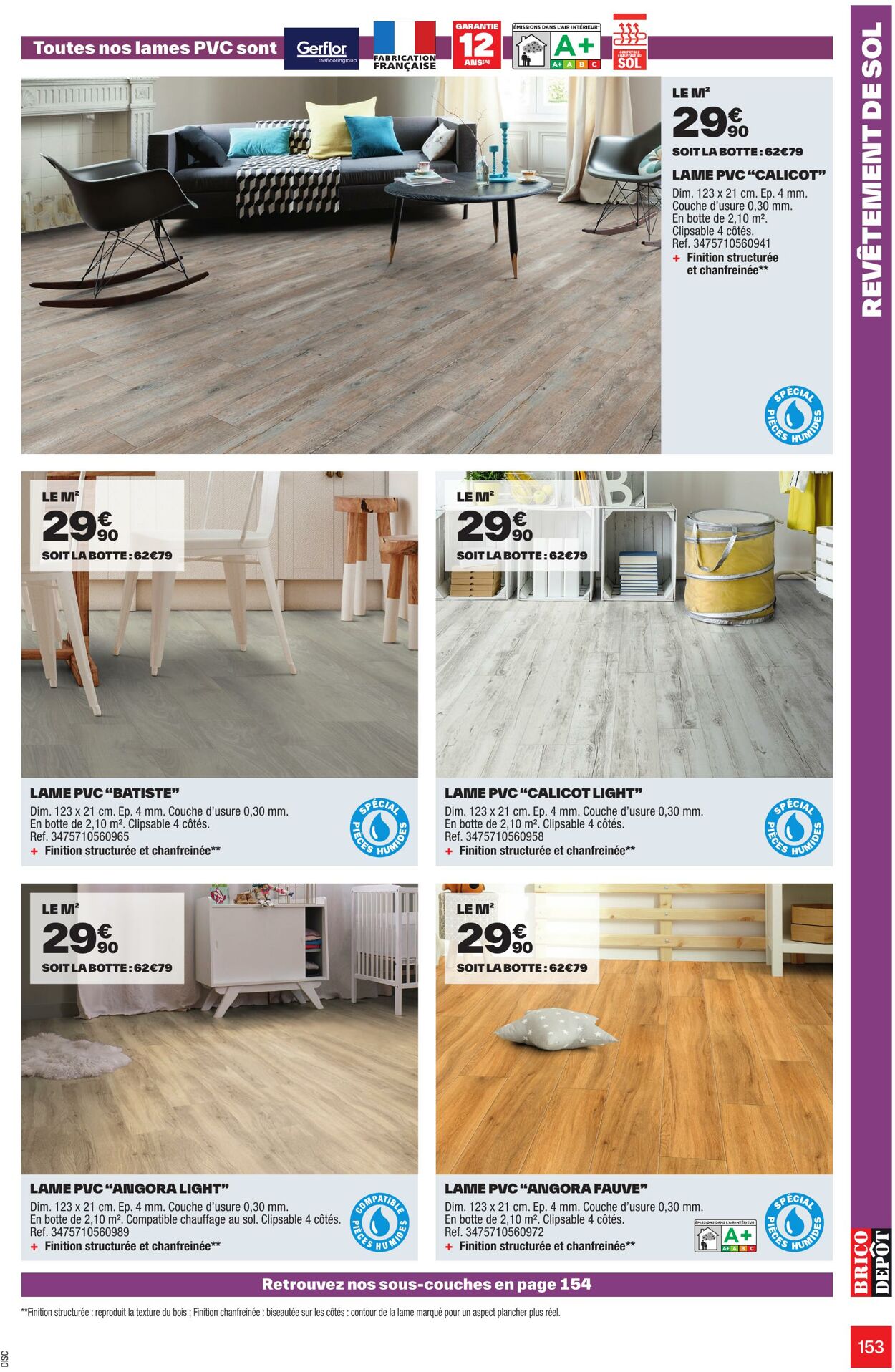 Catalogue Brico Dépôt 24.03.2025 - 31.07.2025