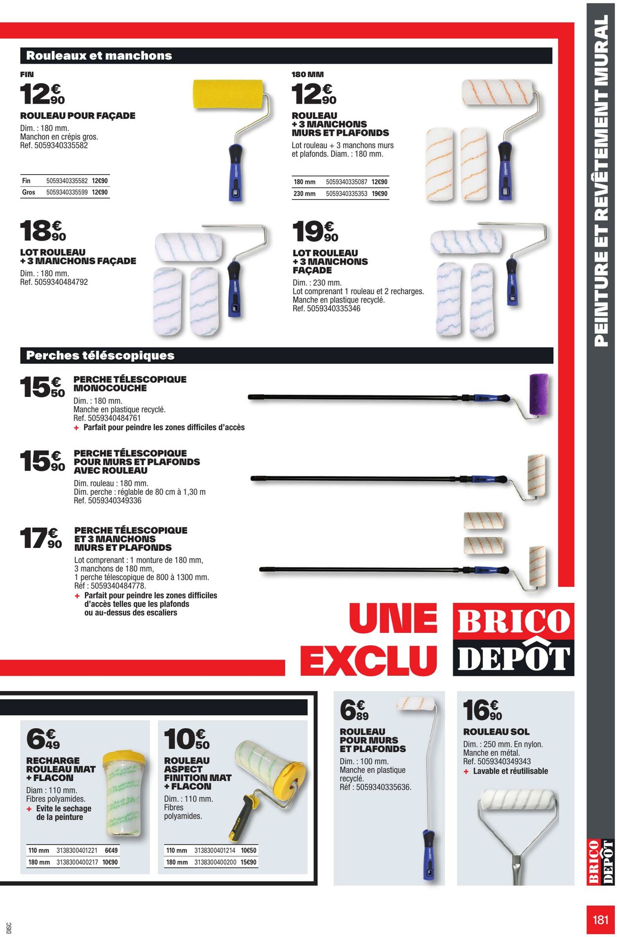 Catalogue Brico Dépôt 24.03.2025 - 31.07.2025