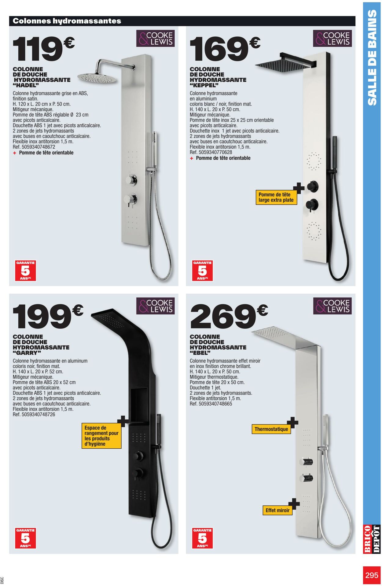 Catalogue Brico Dépôt 24.03.2025 - 31.07.2025
