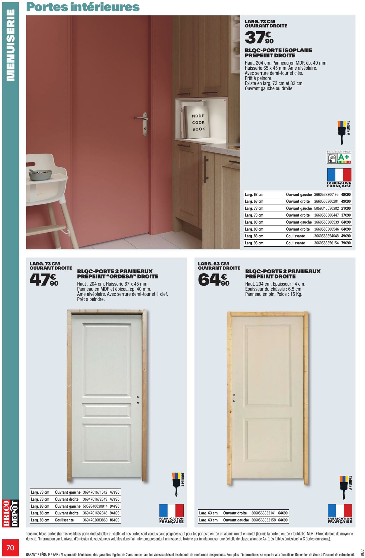 Catalogue Brico Dépôt 24.03.2025 - 31.07.2025