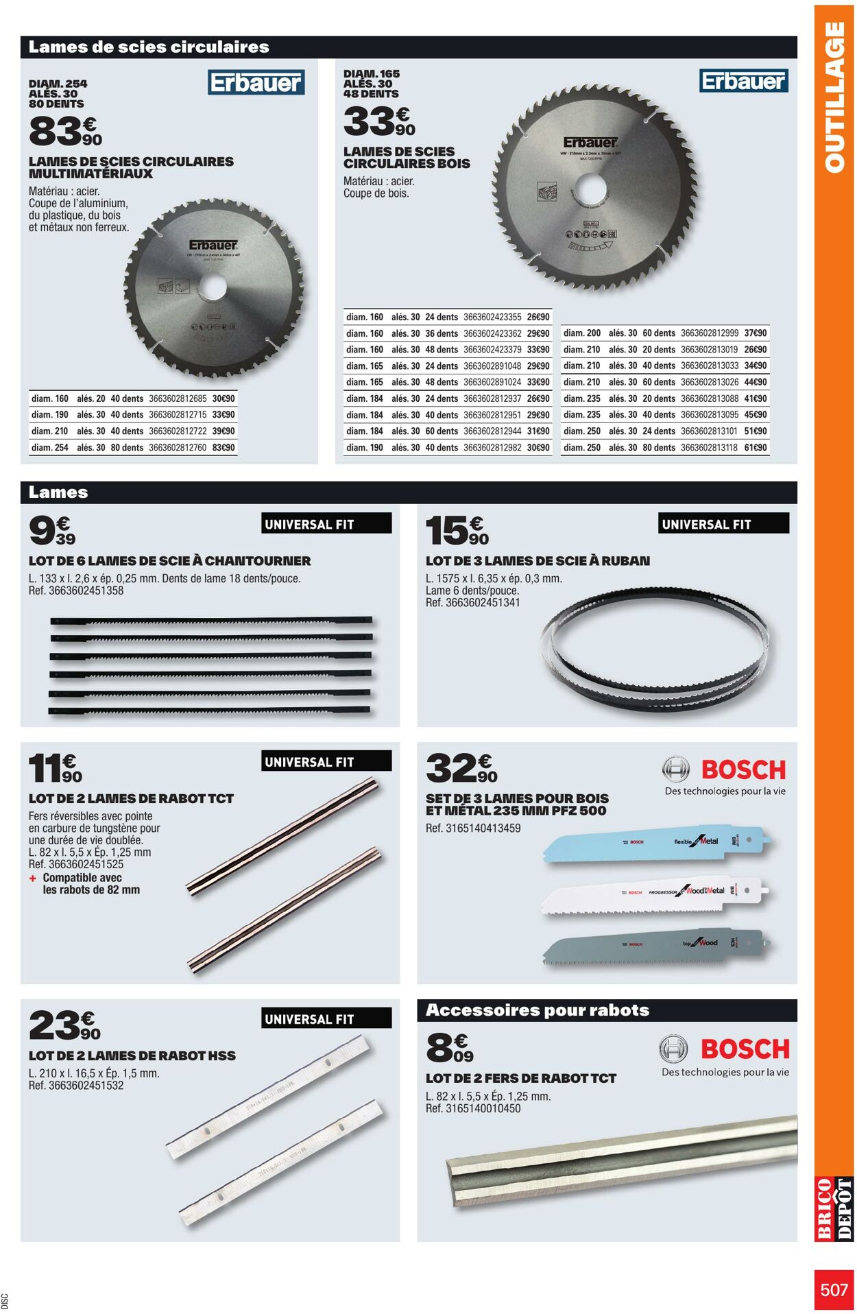 Catalogue Brico Dépôt 24.03.2025 - 31.07.2025