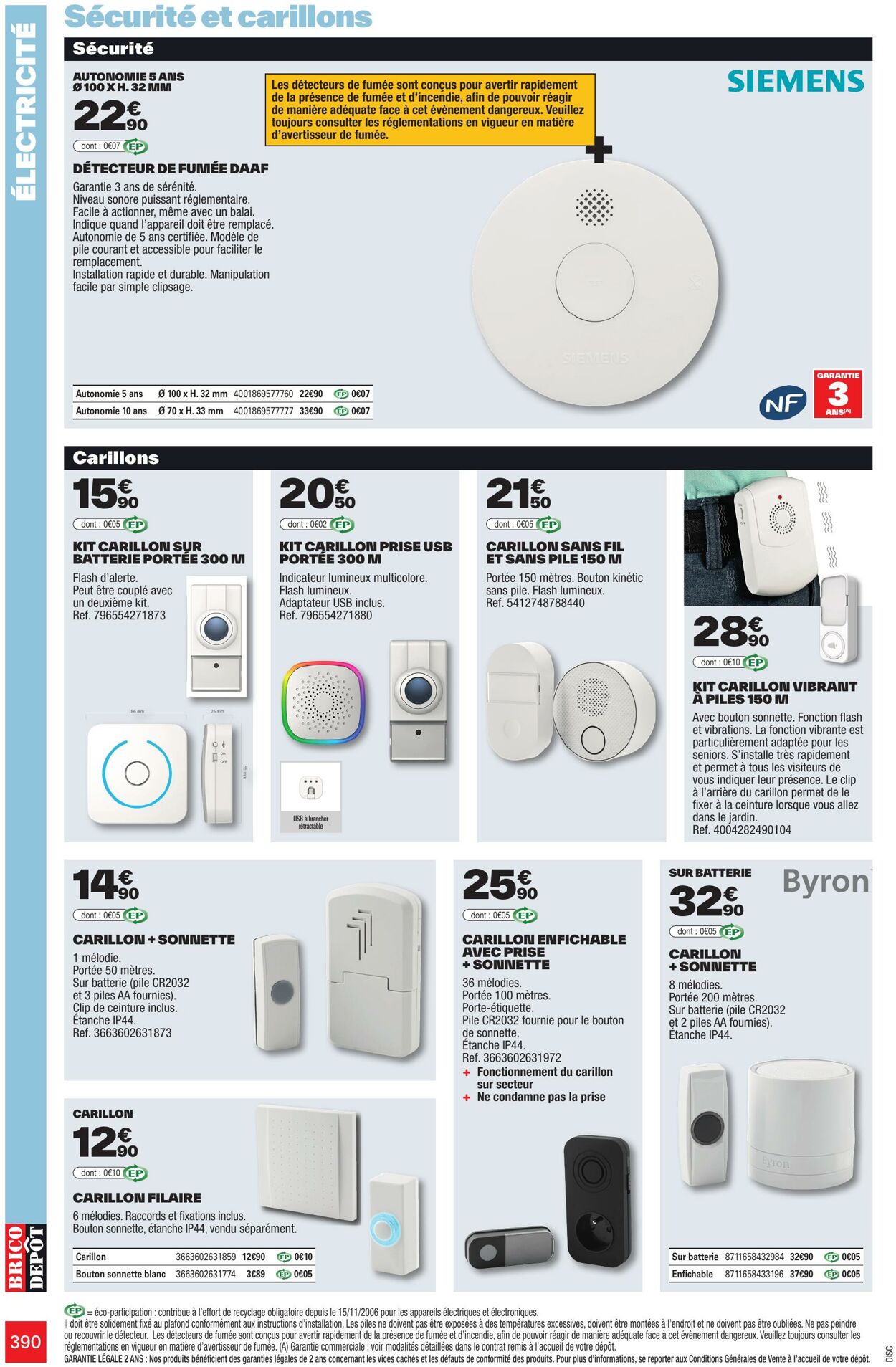 Catalogue Brico Dépôt 24.03.2025 - 31.07.2025