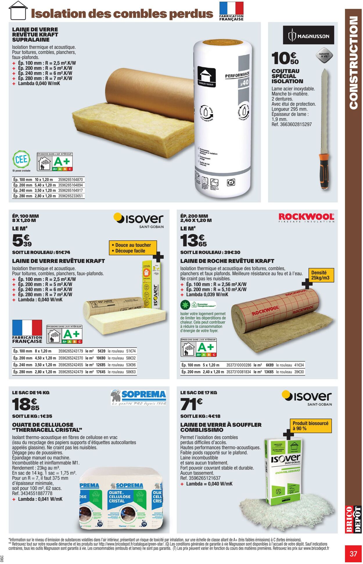 Catalogue Brico Dépôt 24.03.2025 - 31.07.2025