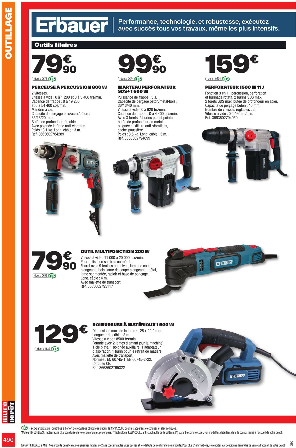 Catalogue Brico Dépôt 24.03.2025 - 31.07.2025