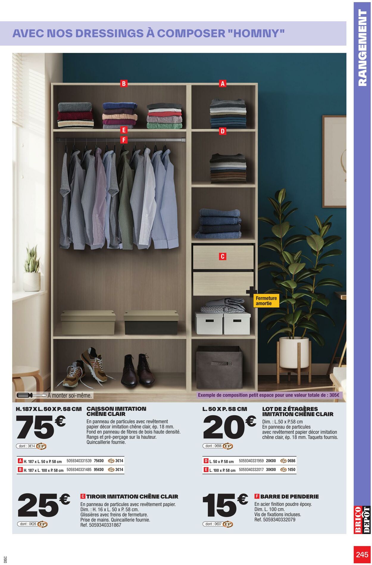 Catalogue Brico Dépôt 24.03.2025 - 31.07.2025