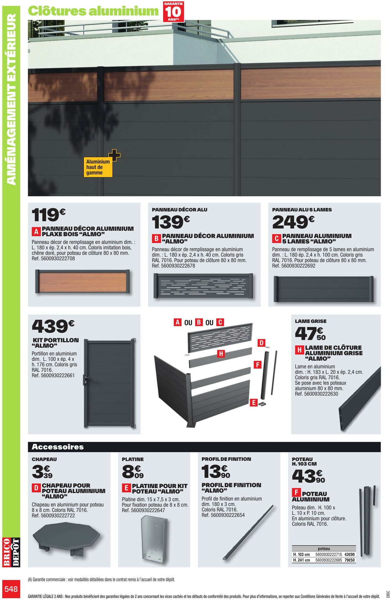 Catalogue Brico Dépôt 24.03.2025 - 31.07.2025
