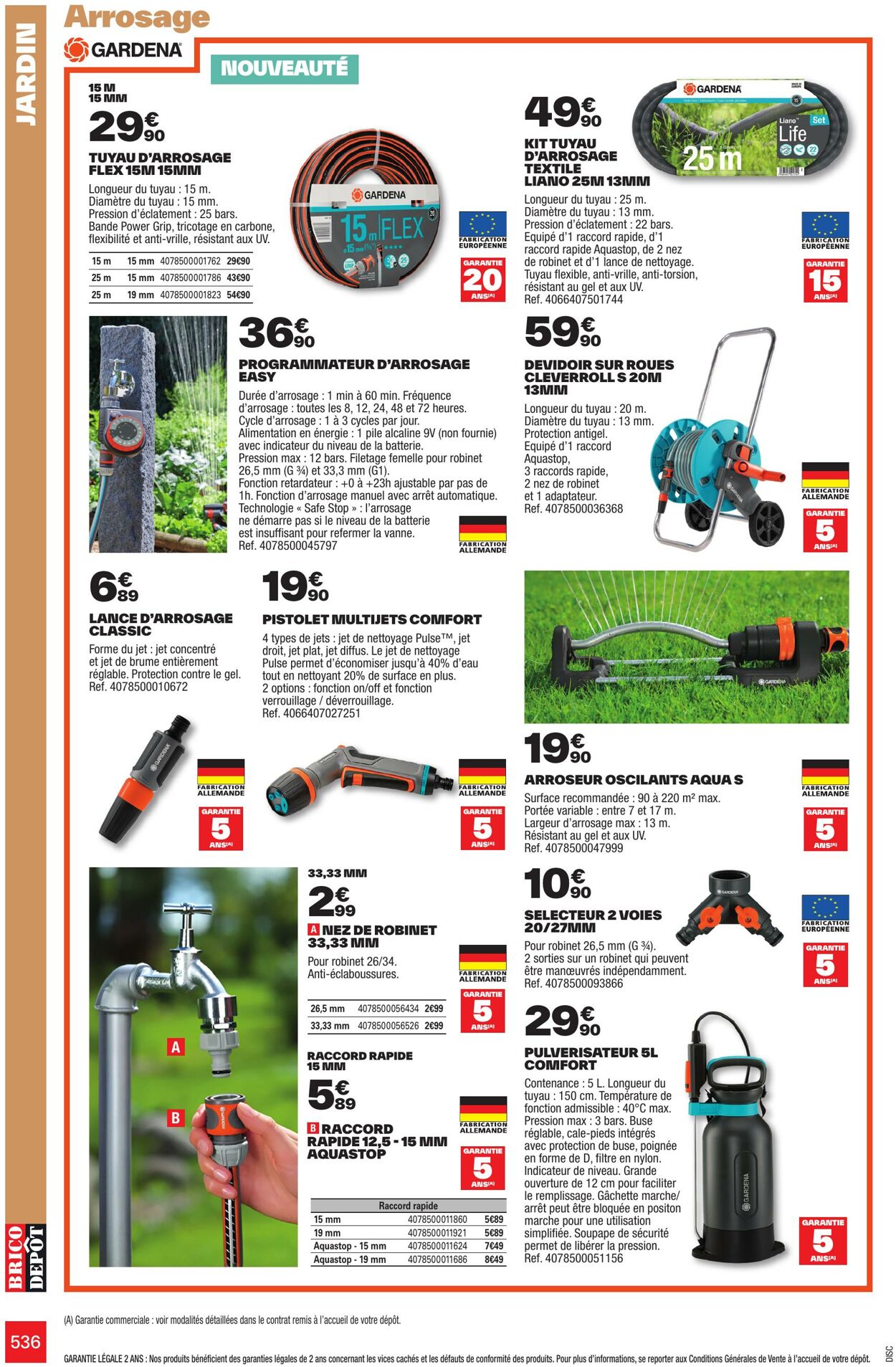 Catalogue Brico Dépôt 24.03.2025 - 31.07.2025