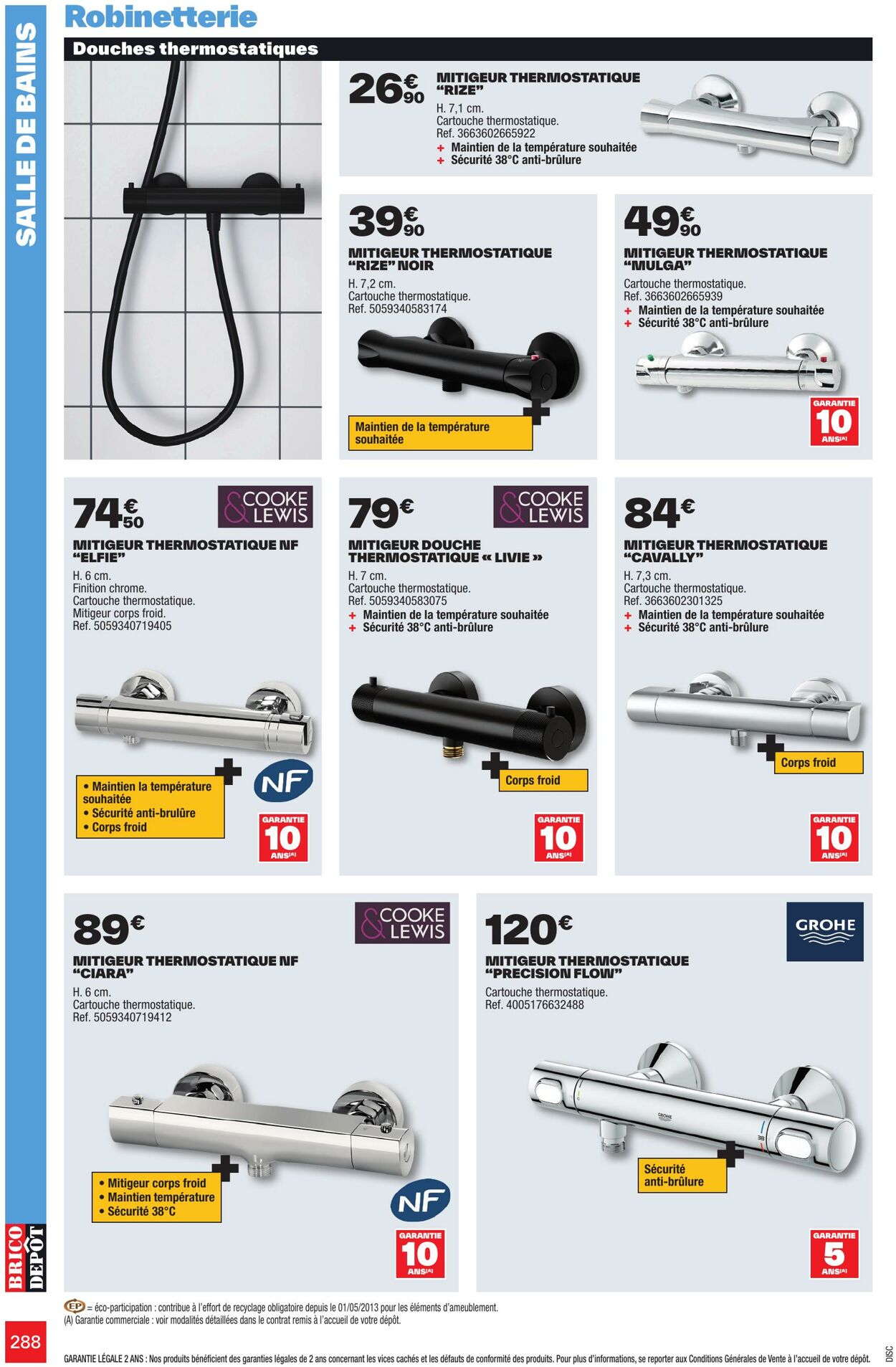 Catalogue Brico Dépôt 24.03.2025 - 31.07.2025