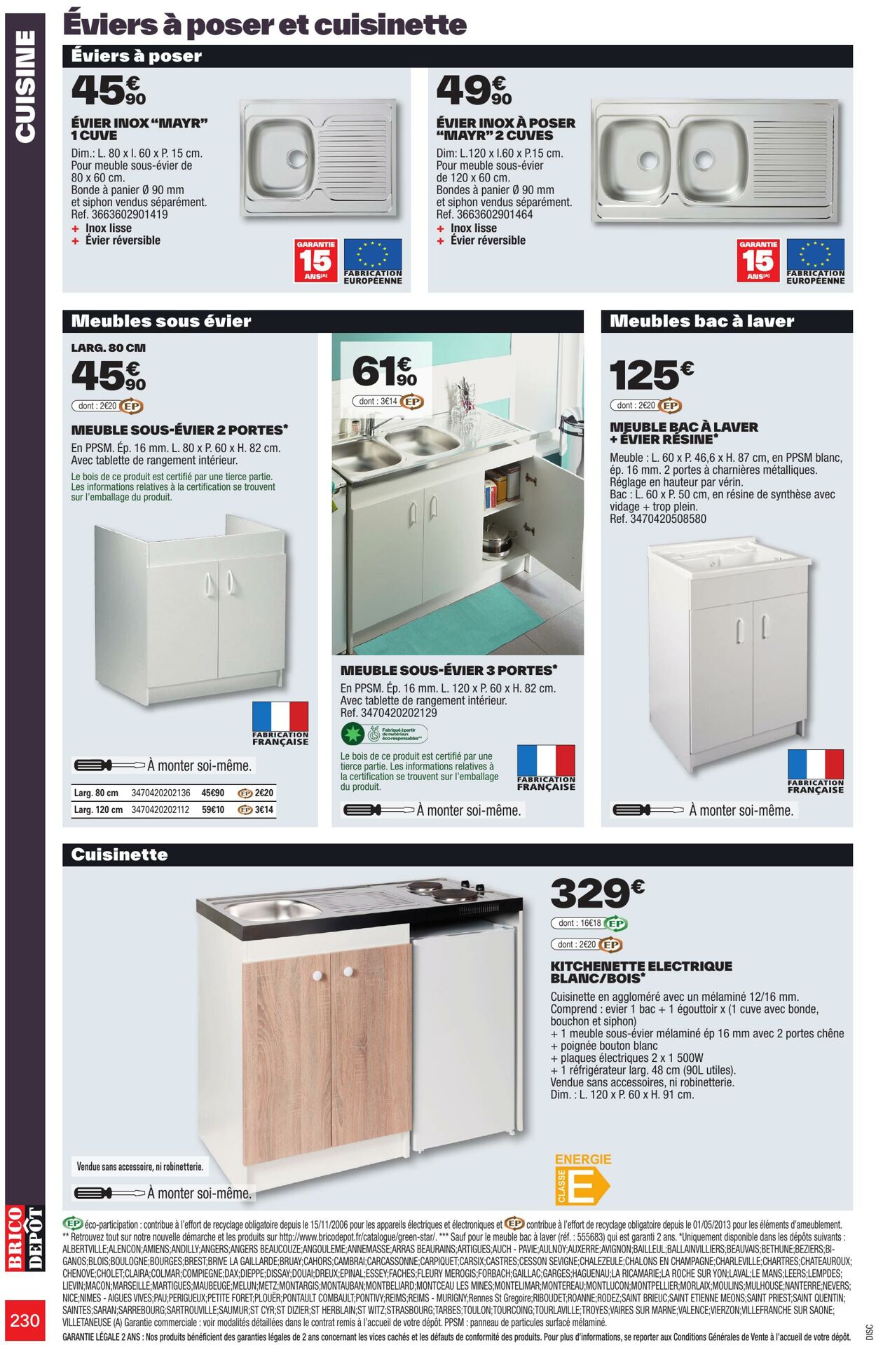 Catalogue Brico Dépôt 24.03.2025 - 31.07.2025