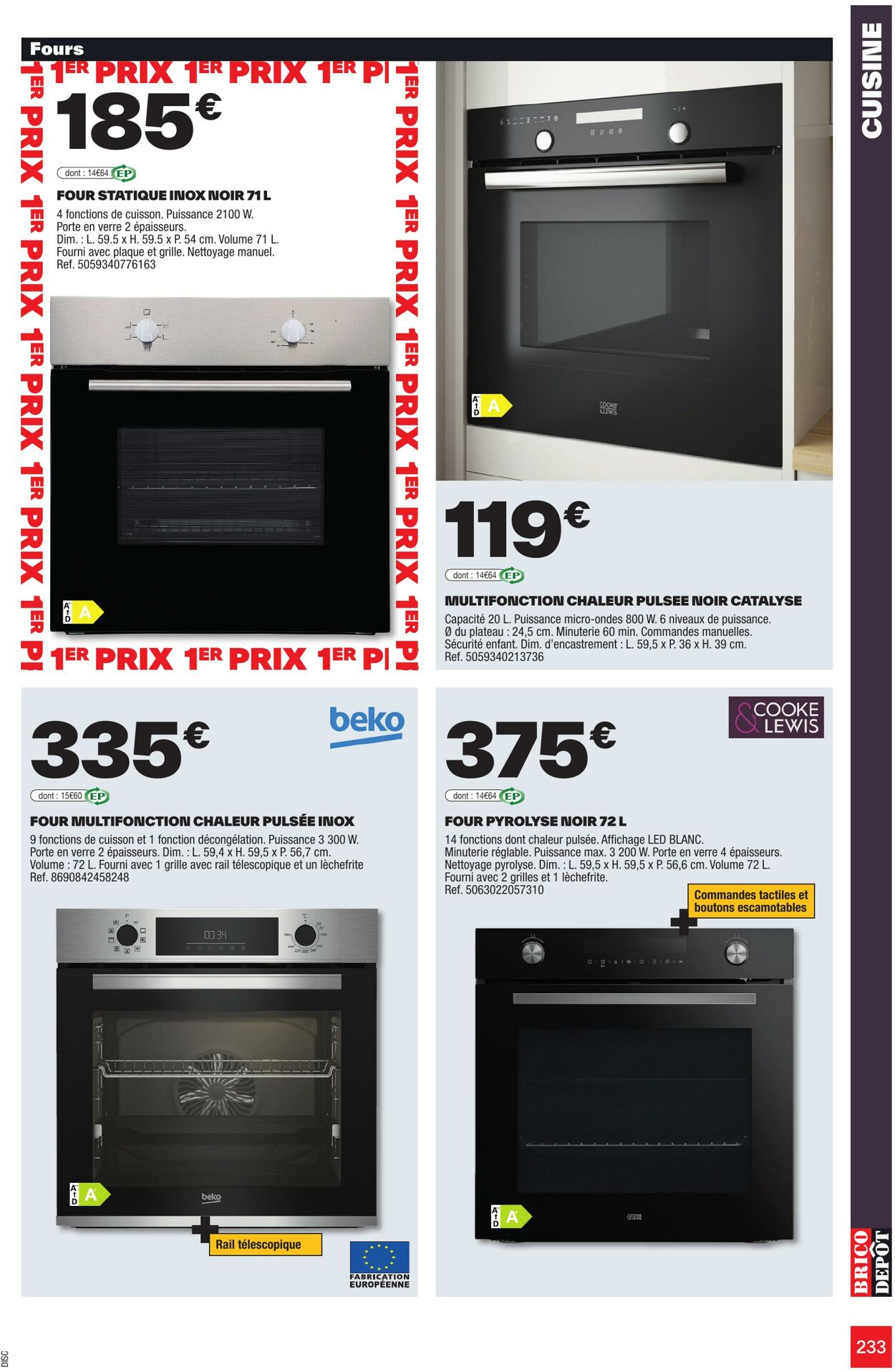 Catalogue Brico Dépôt 24.03.2025 - 31.07.2025