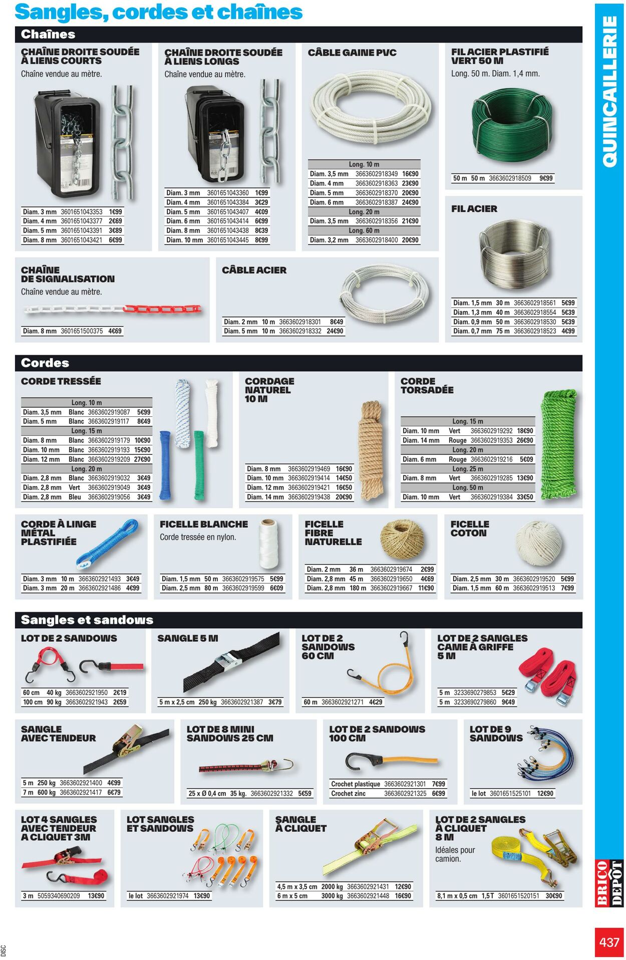 Catalogue Brico Dépôt 24.03.2025 - 31.07.2025