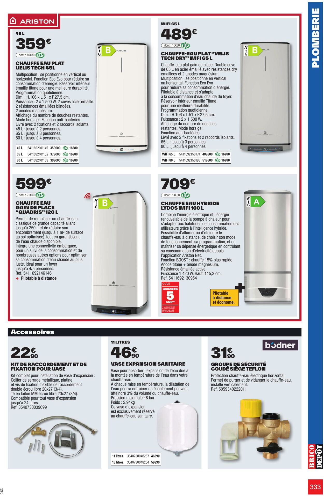 Catalogue Brico Dépôt 24.03.2025 - 31.07.2025