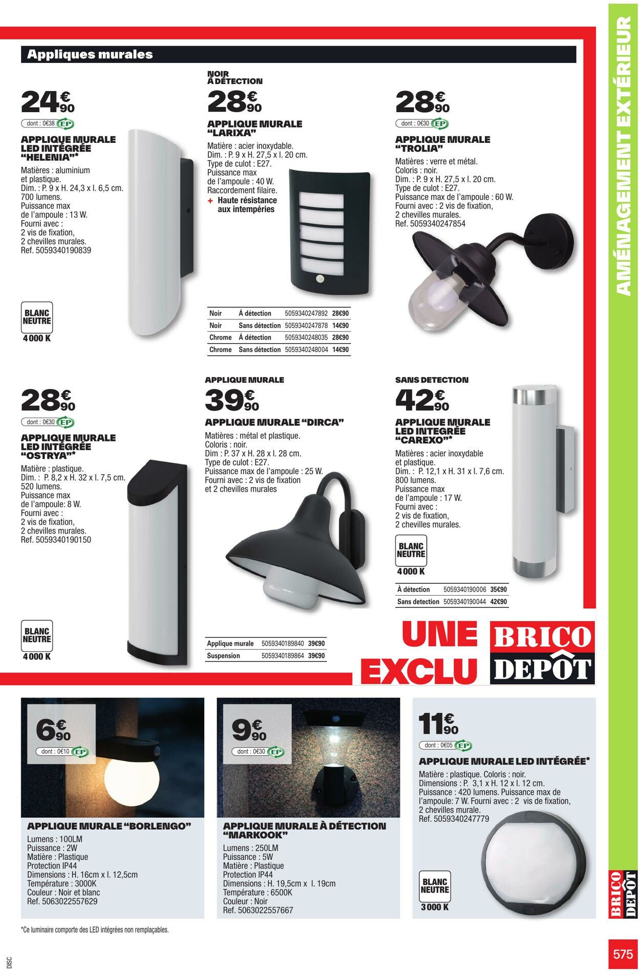 Catalogue Brico Dépôt 24.03.2025 - 31.07.2025