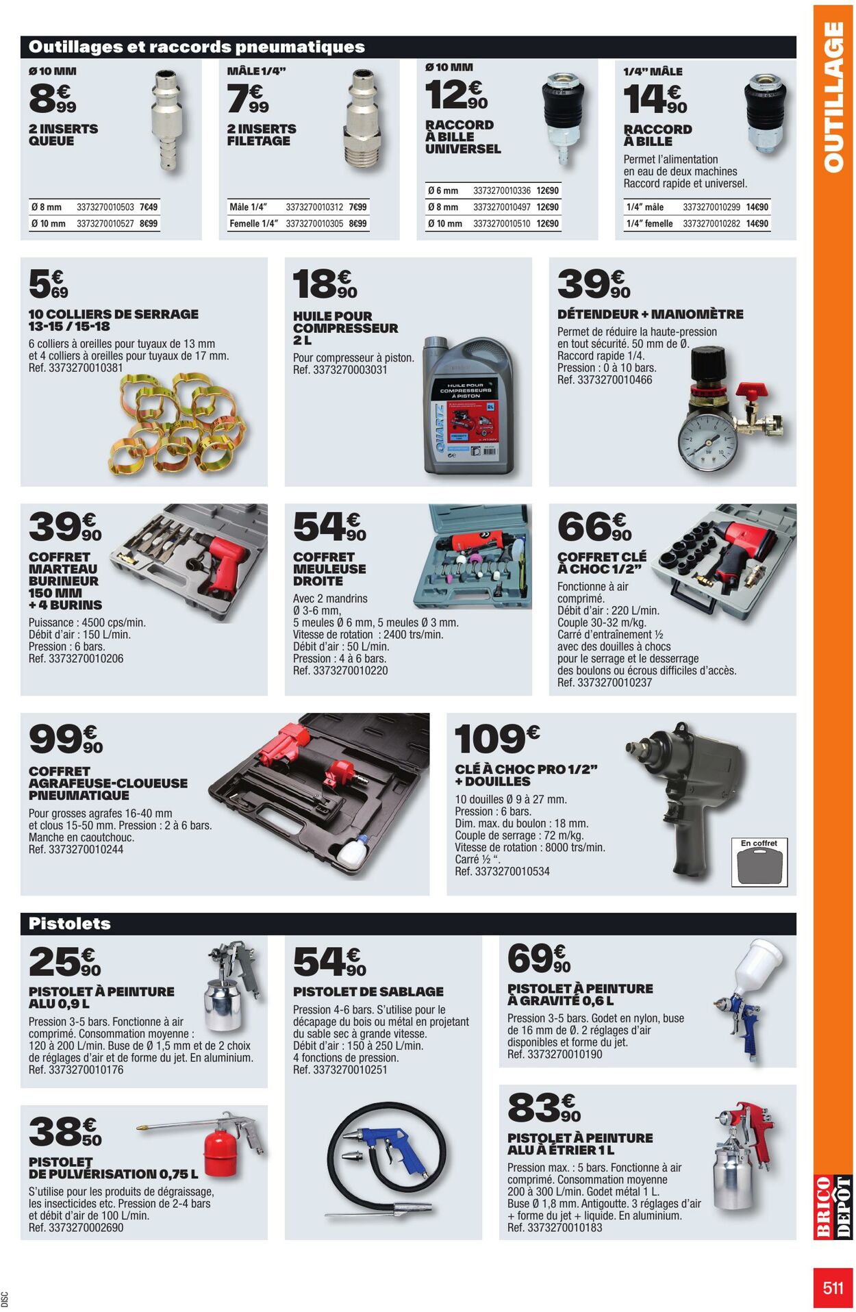 Catalogue Brico Dépôt 24.03.2025 - 31.07.2025