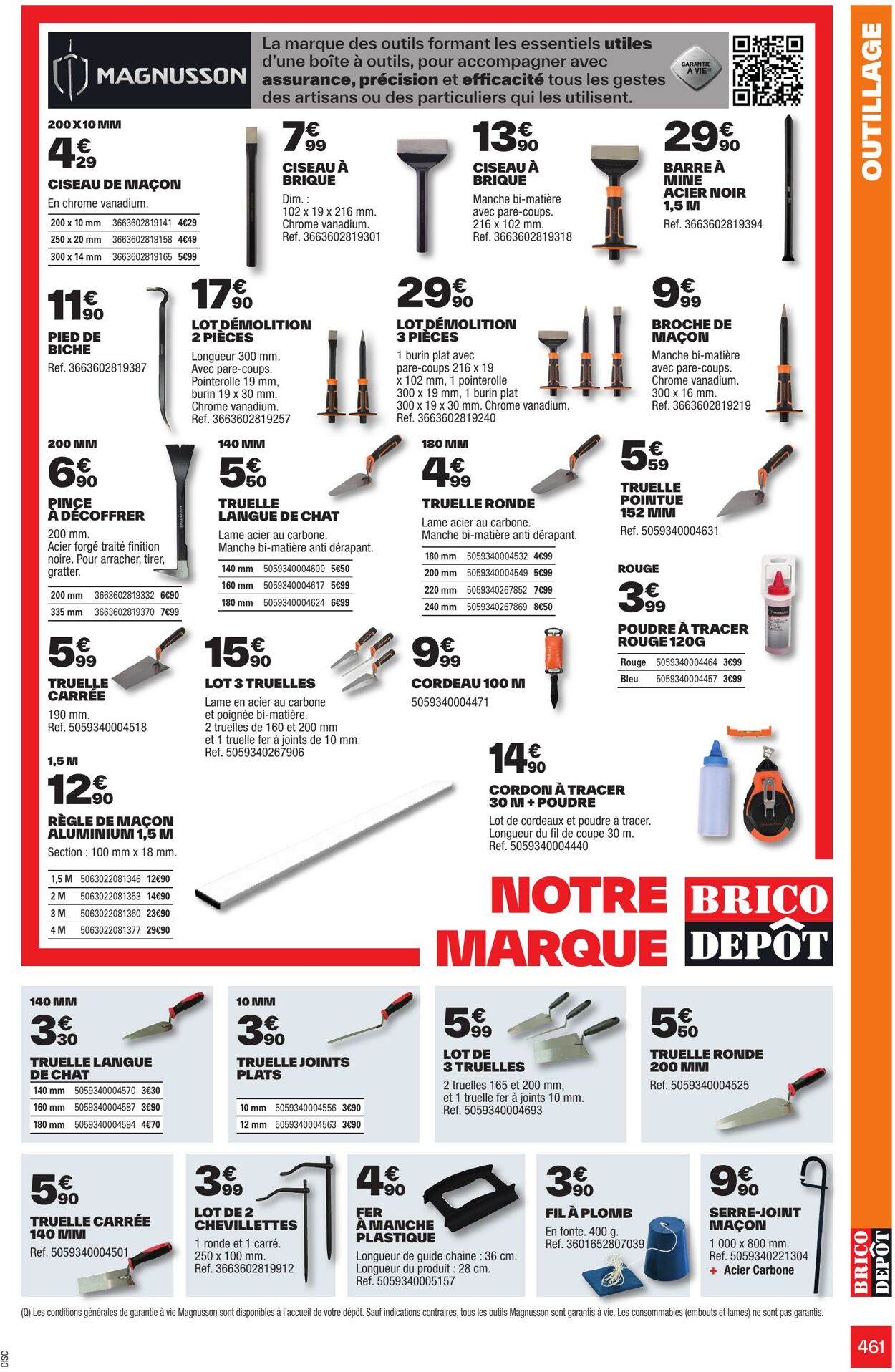 Catalogue Brico Dépôt 24.03.2025 - 31.07.2025