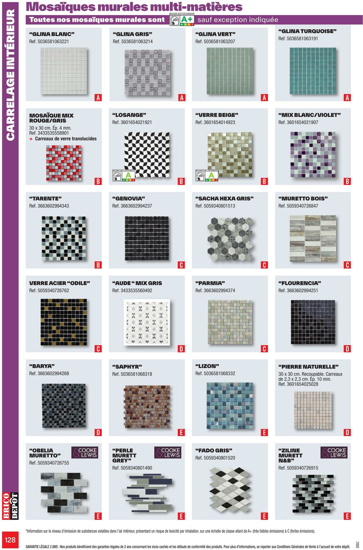 Catalogue Brico Dépôt 24.03.2025 - 31.07.2025