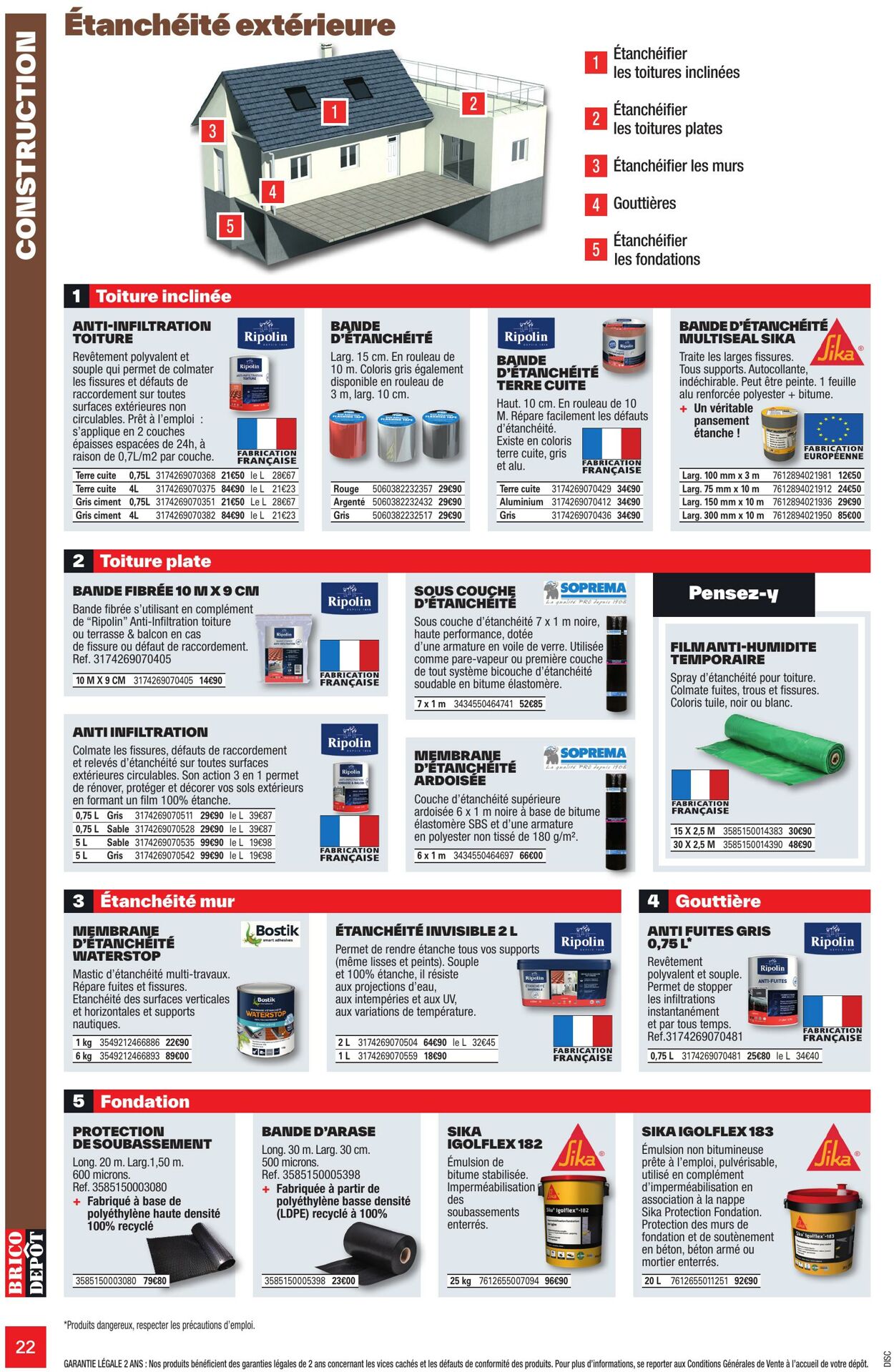 Catalogue Brico Dépôt 24.03.2025 - 31.07.2025