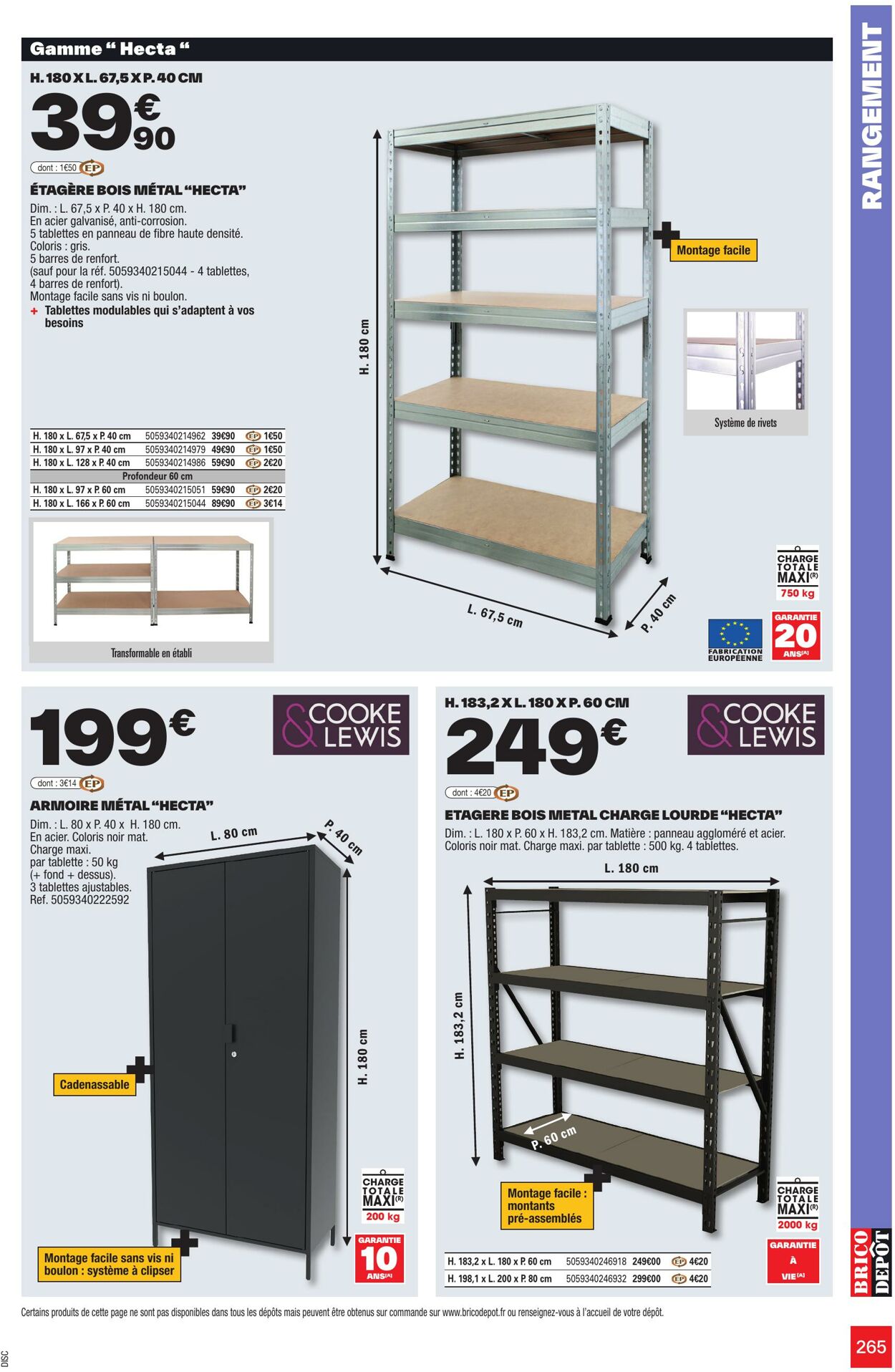 Catalogue Brico Dépôt 24.03.2025 - 31.07.2025