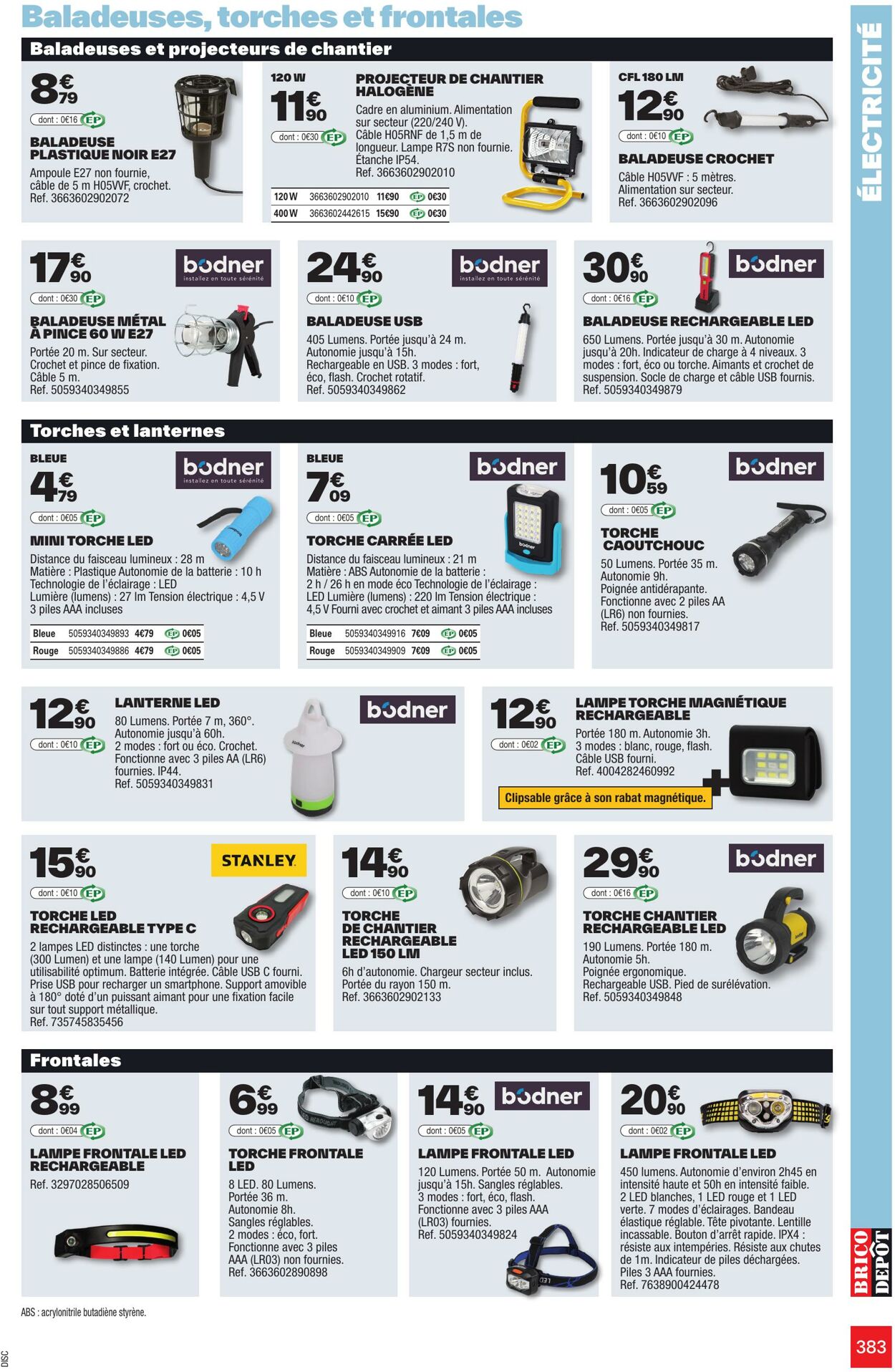 Catalogue Brico Dépôt 24.03.2025 - 31.07.2025
