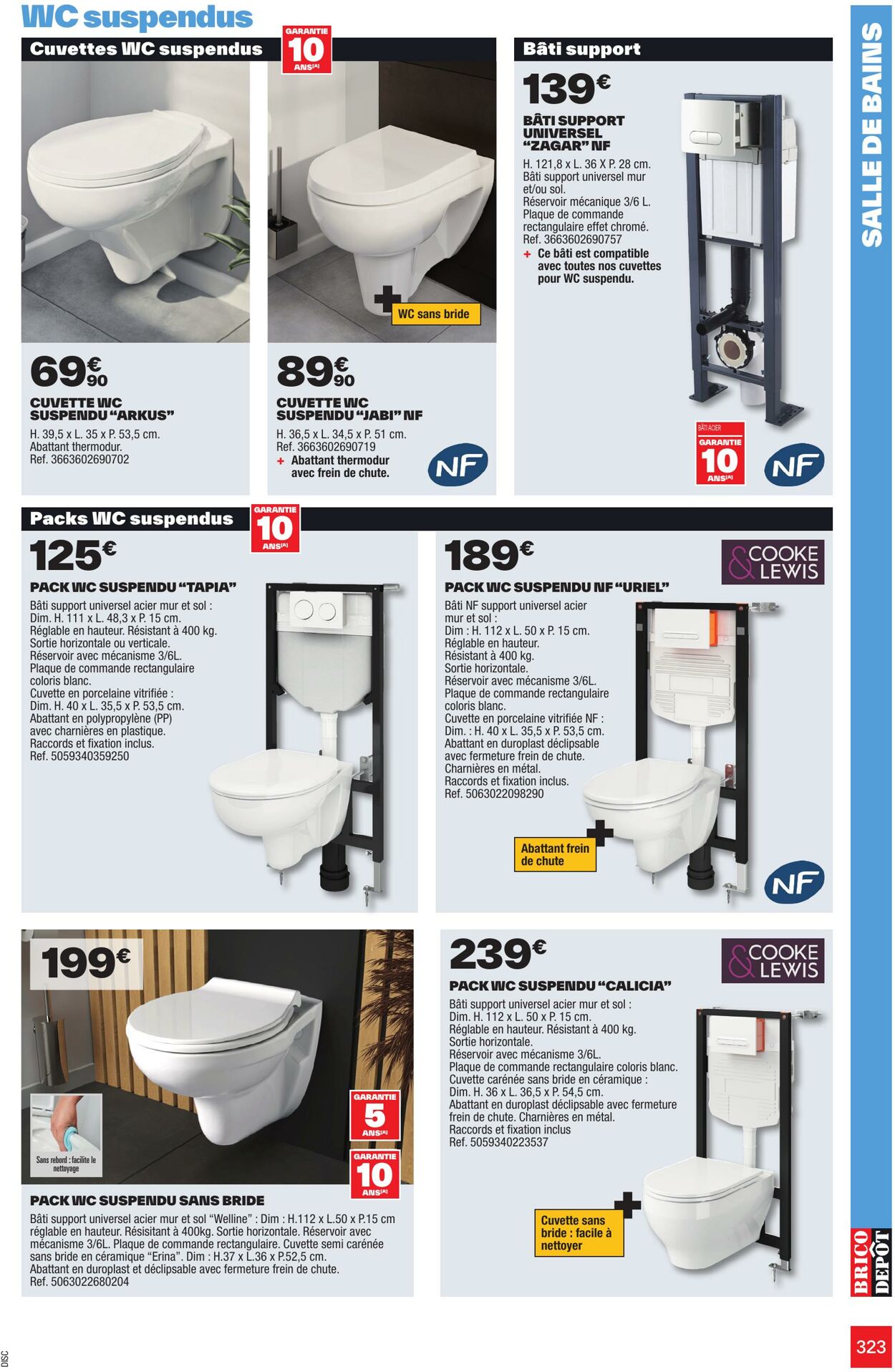 Catalogue Brico Dépôt 24.03.2025 - 31.07.2025