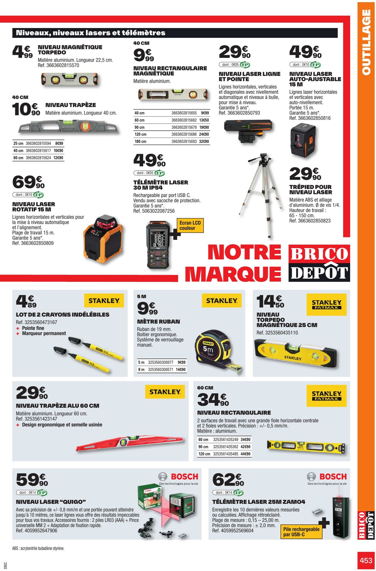 Catalogue Brico Dépôt 24.03.2025 - 31.07.2025