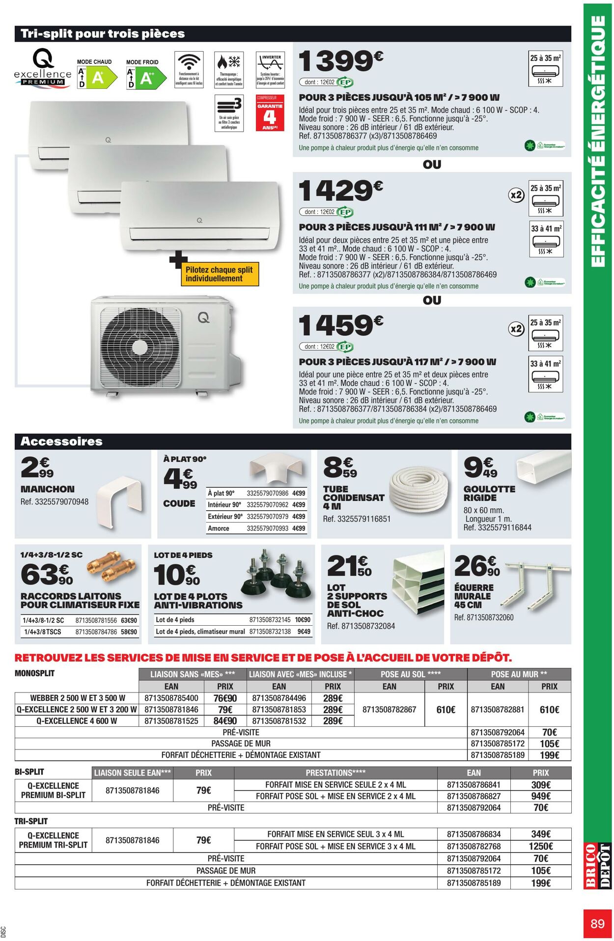 Catalogue Brico Dépôt 24.03.2025 - 31.07.2025